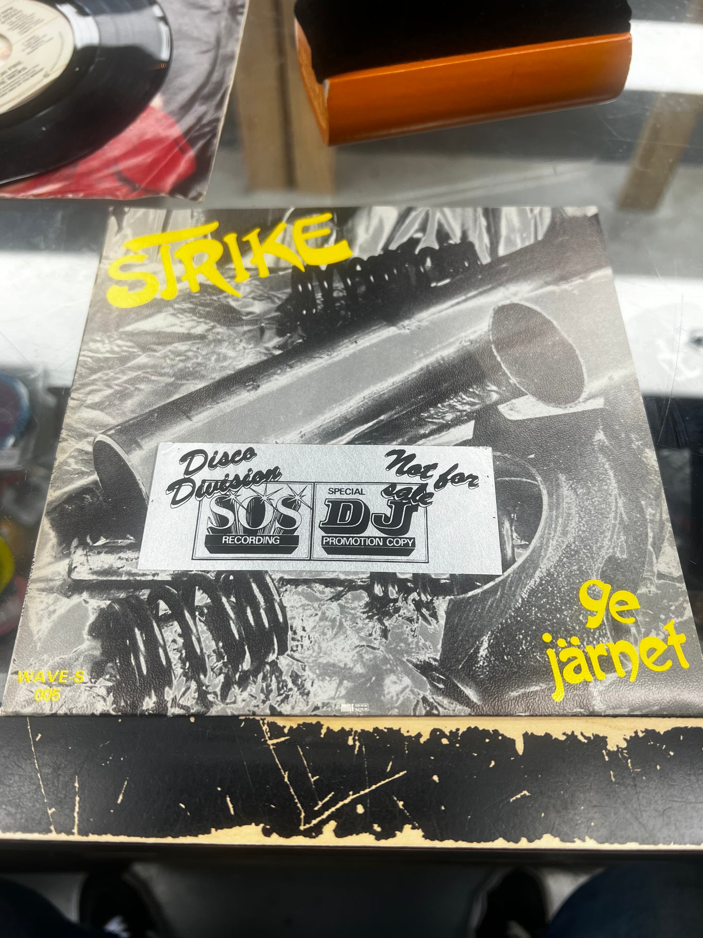 Strike – Gilla' Mycke' Penga' 7”