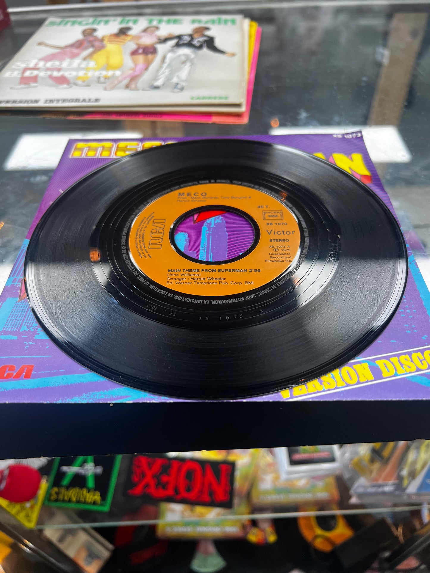 Meco – Superman 7”