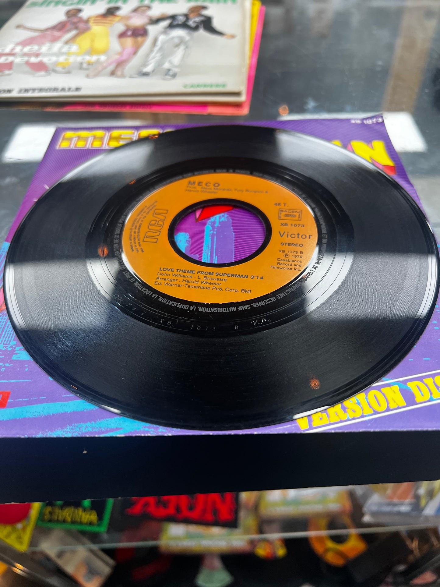 Meco – Superman 7”