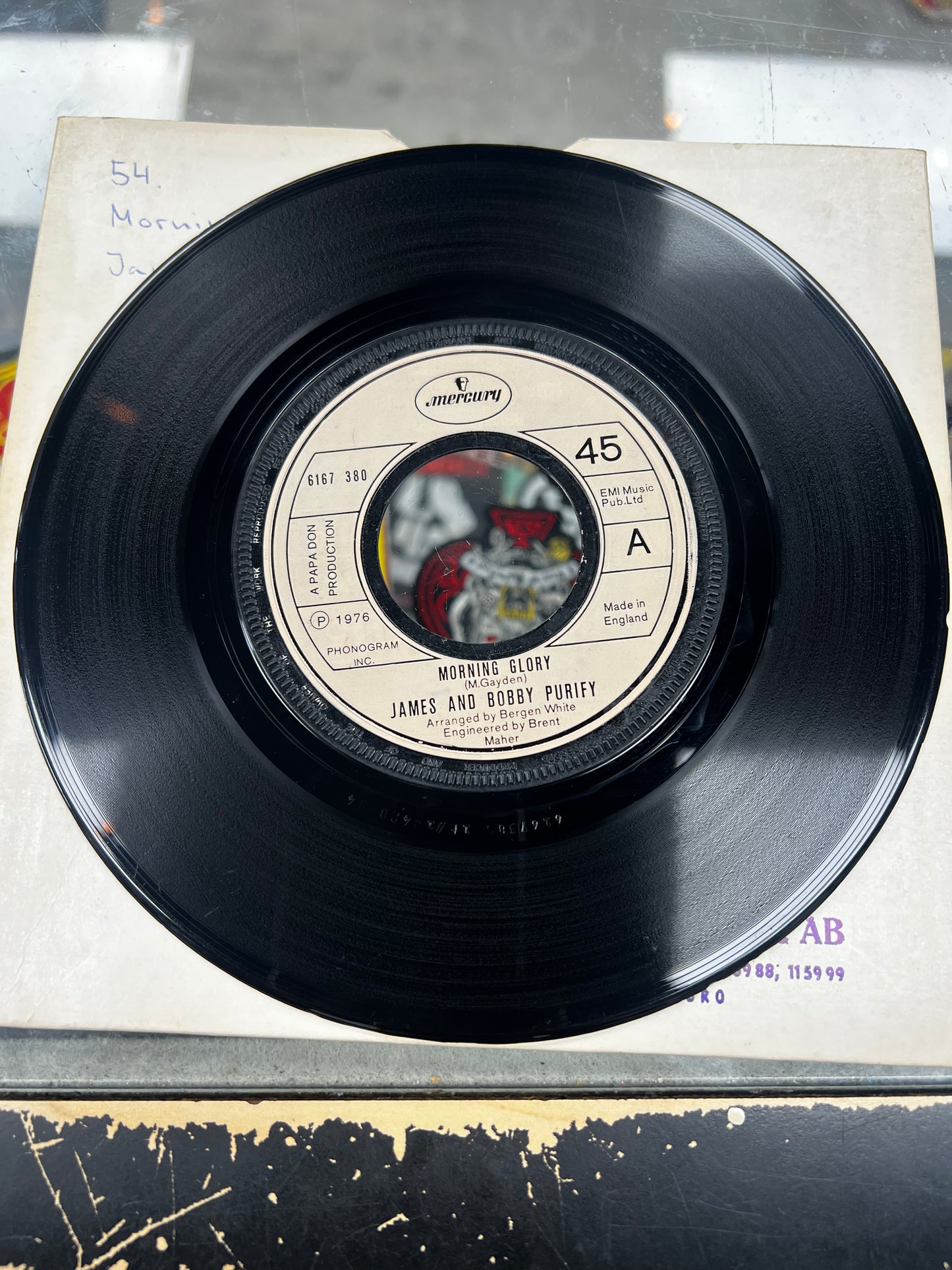James And Bobby Purify – Morning Glory 7”