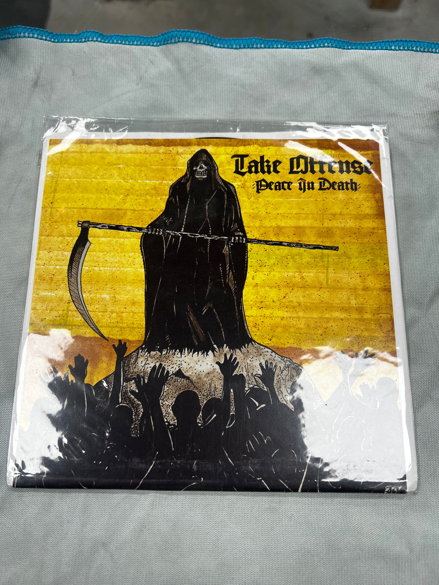 Take Offense – Peace In Death 7”