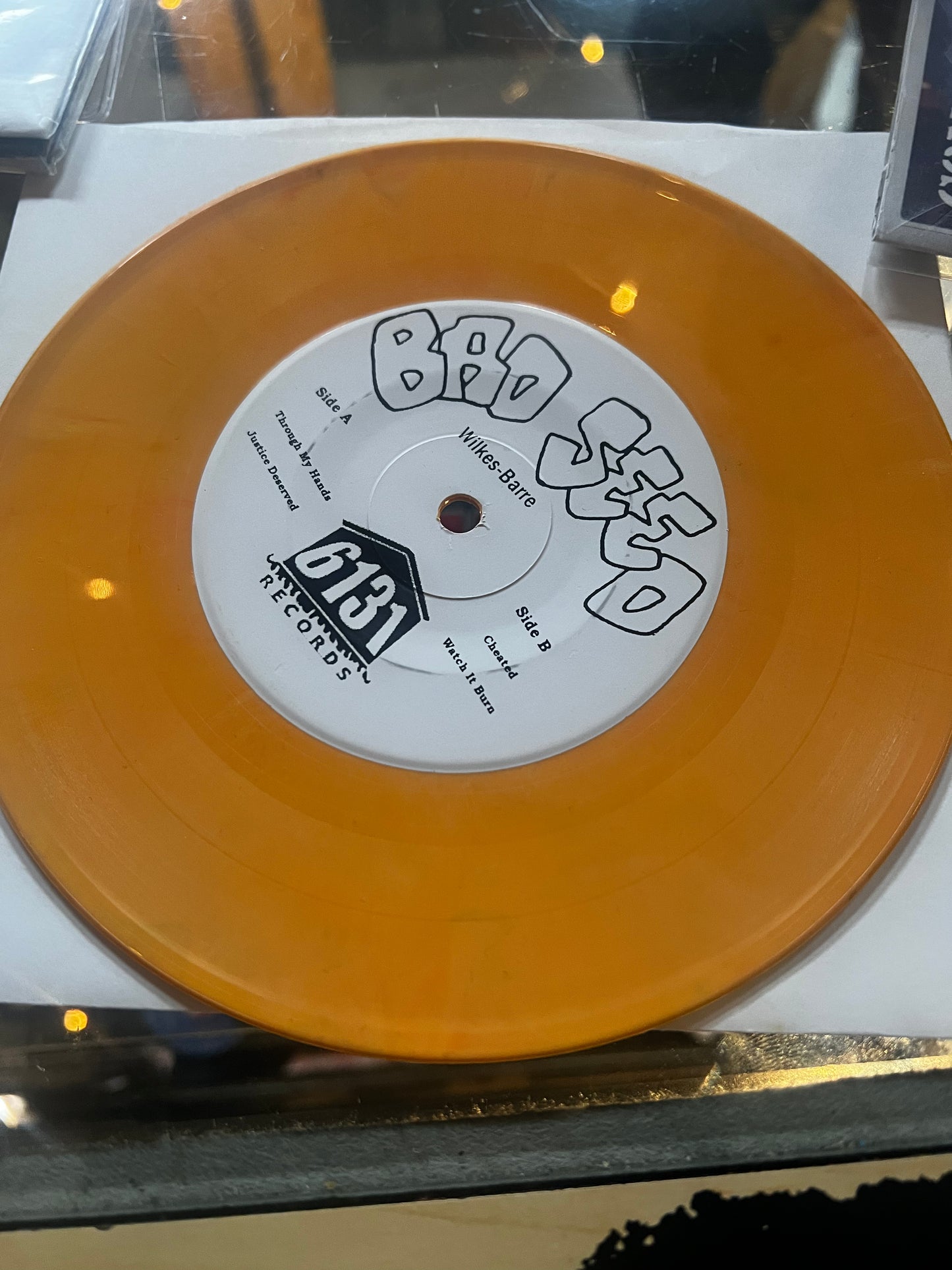 Bad Seed – Bad Seed 7”