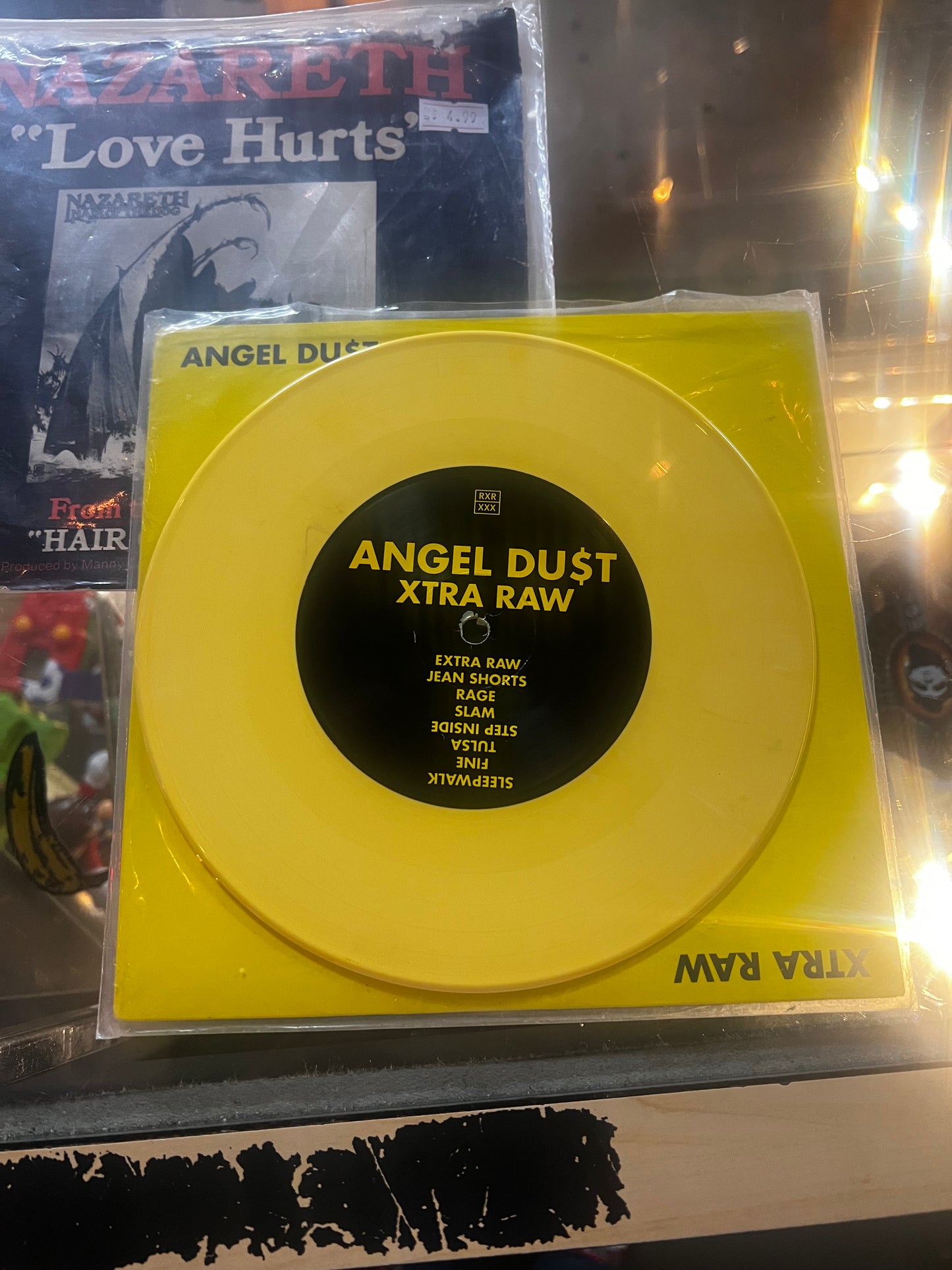 Angel Du$t – Xtra Raw 7”