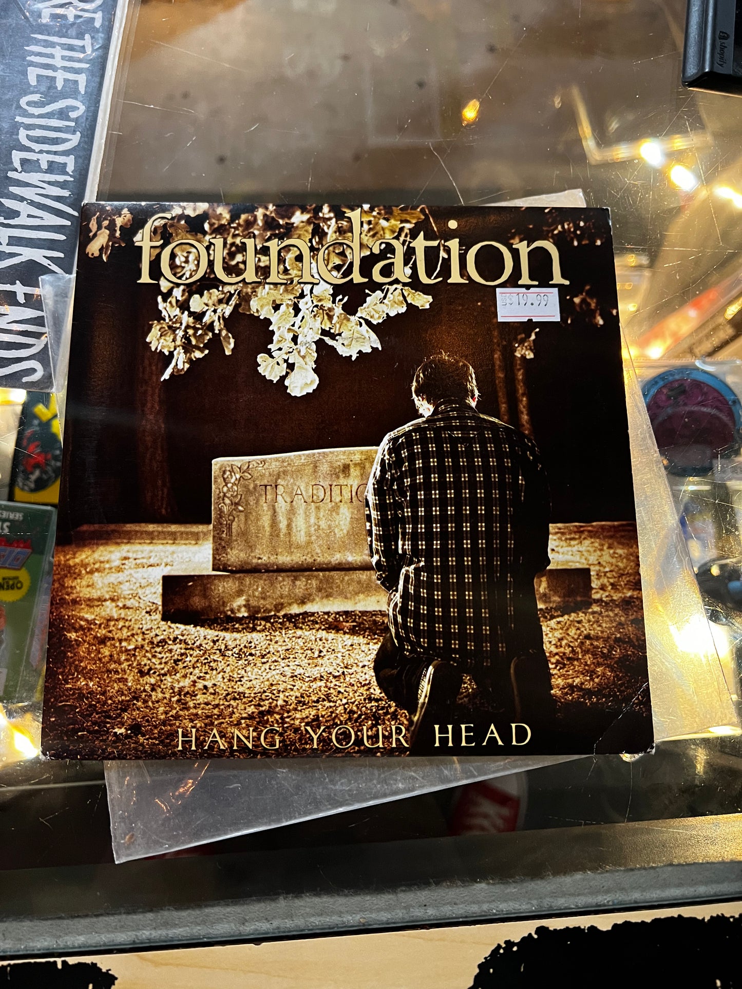 Foundation – Hang Your Head 7”