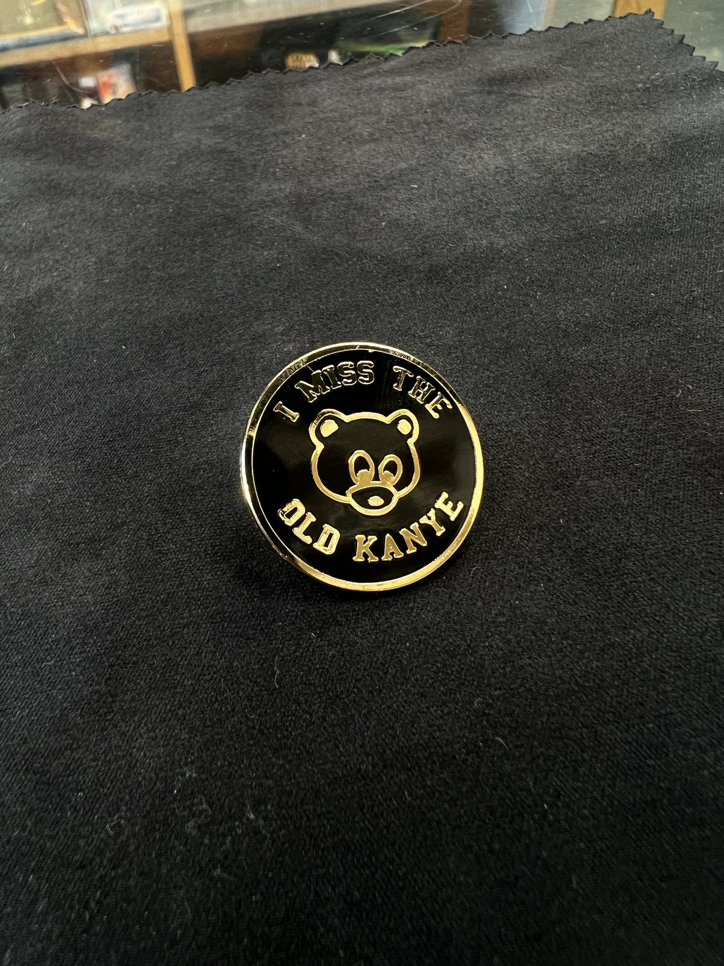“I Miss The Old Kanye” Enamel Pin