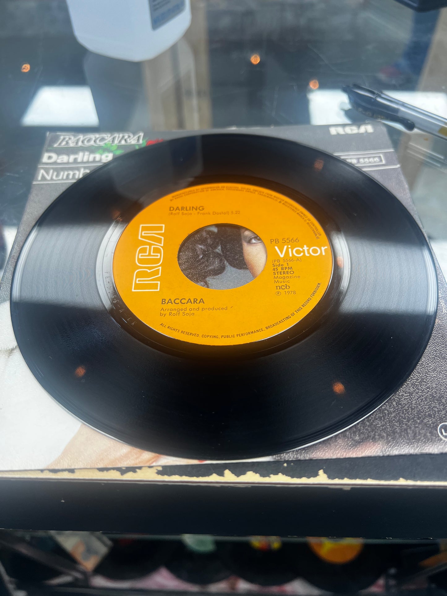 Baccara – Darling 7”