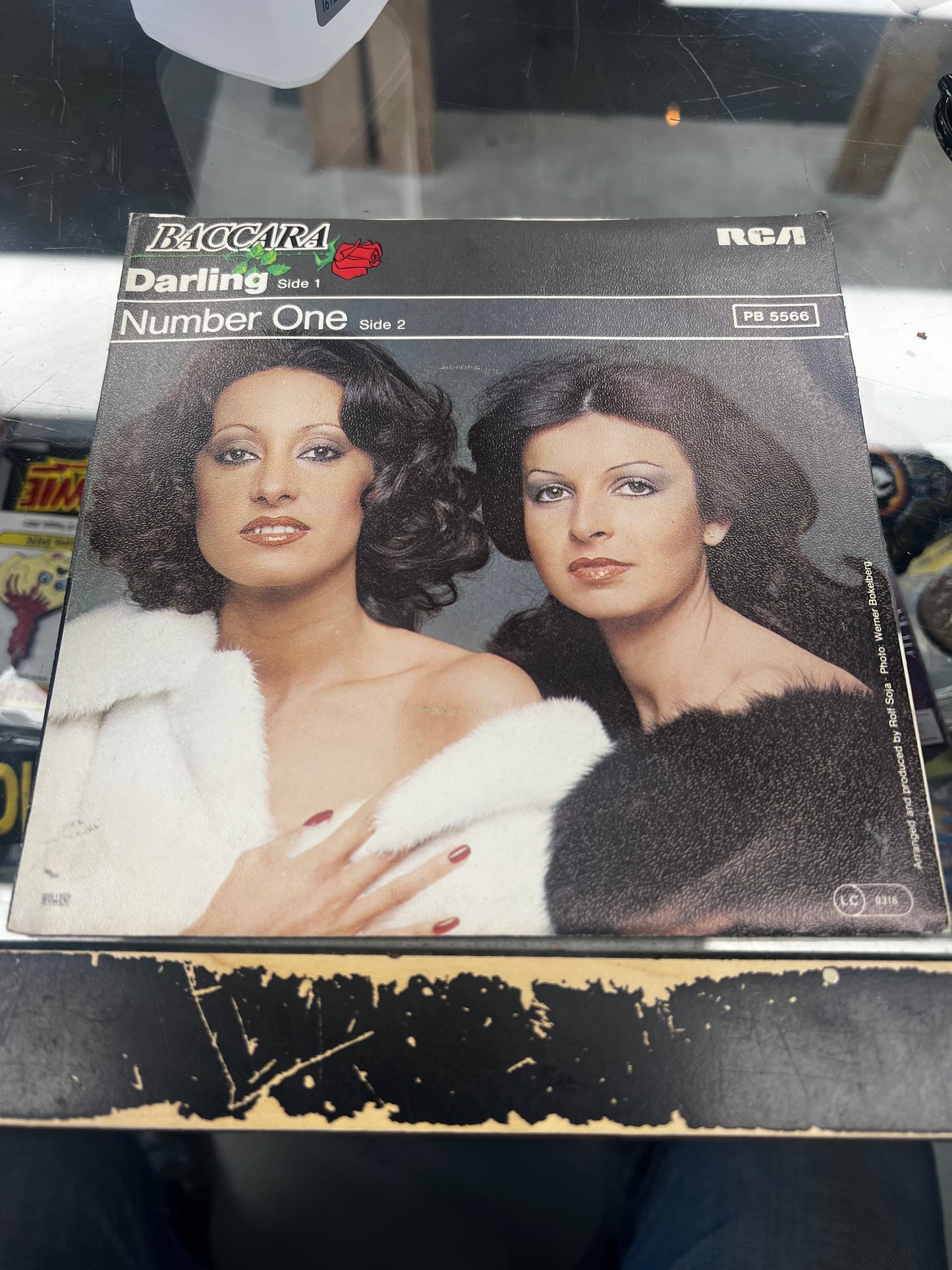 Baccara – Darling 7”