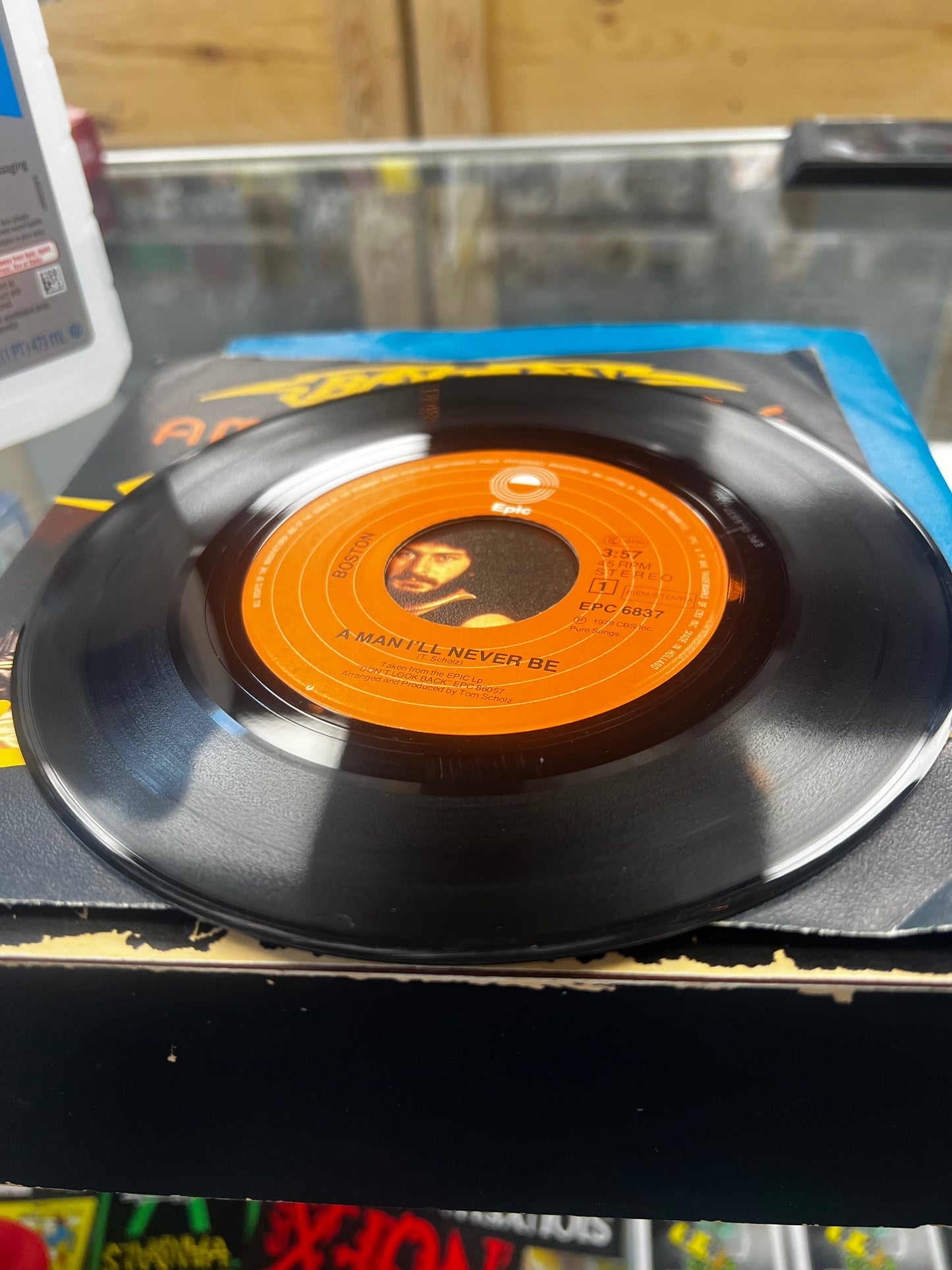 Boston – A Man I'll Never Be 7”