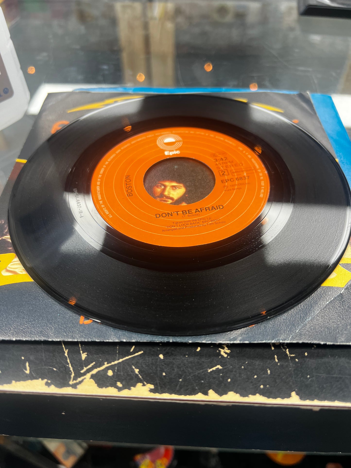 Boston – A Man I'll Never Be 7”