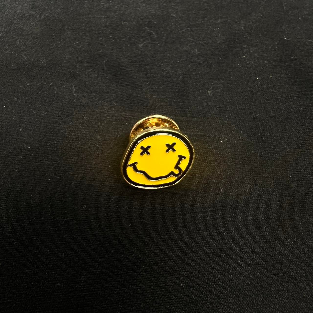 Nirvana Enamel Pin