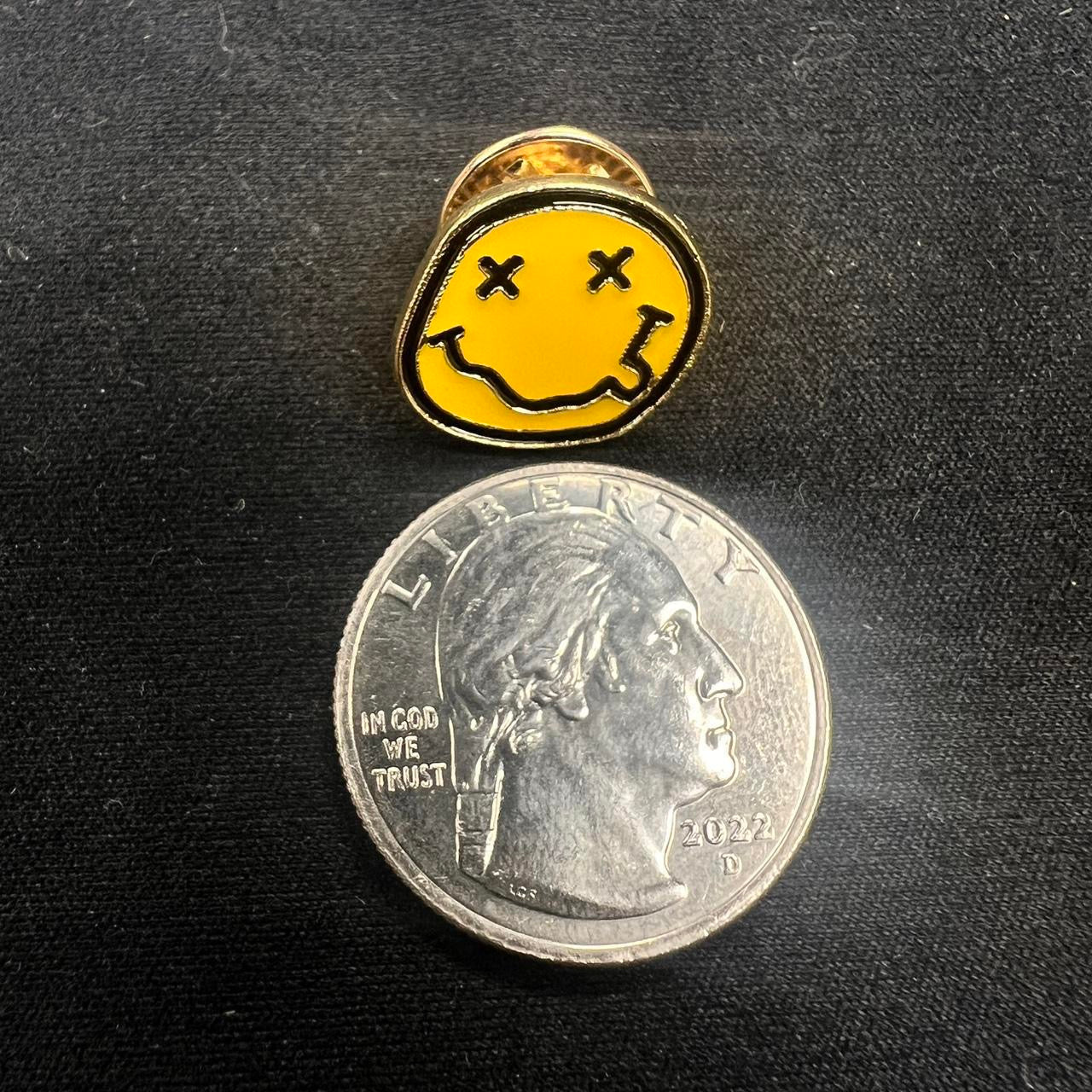 Nirvana Enamel Pin