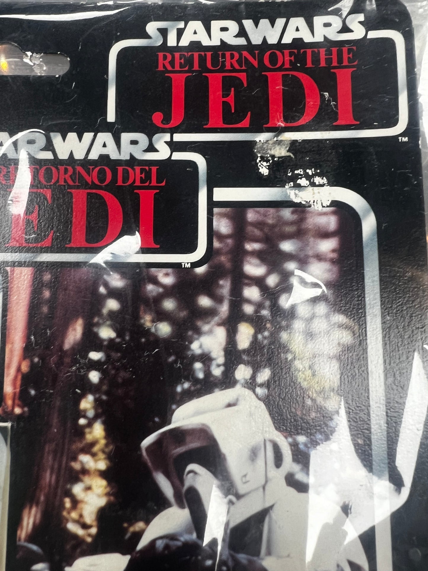 Bike Scout Trooper • Return of the Jedi (Euro 1983)