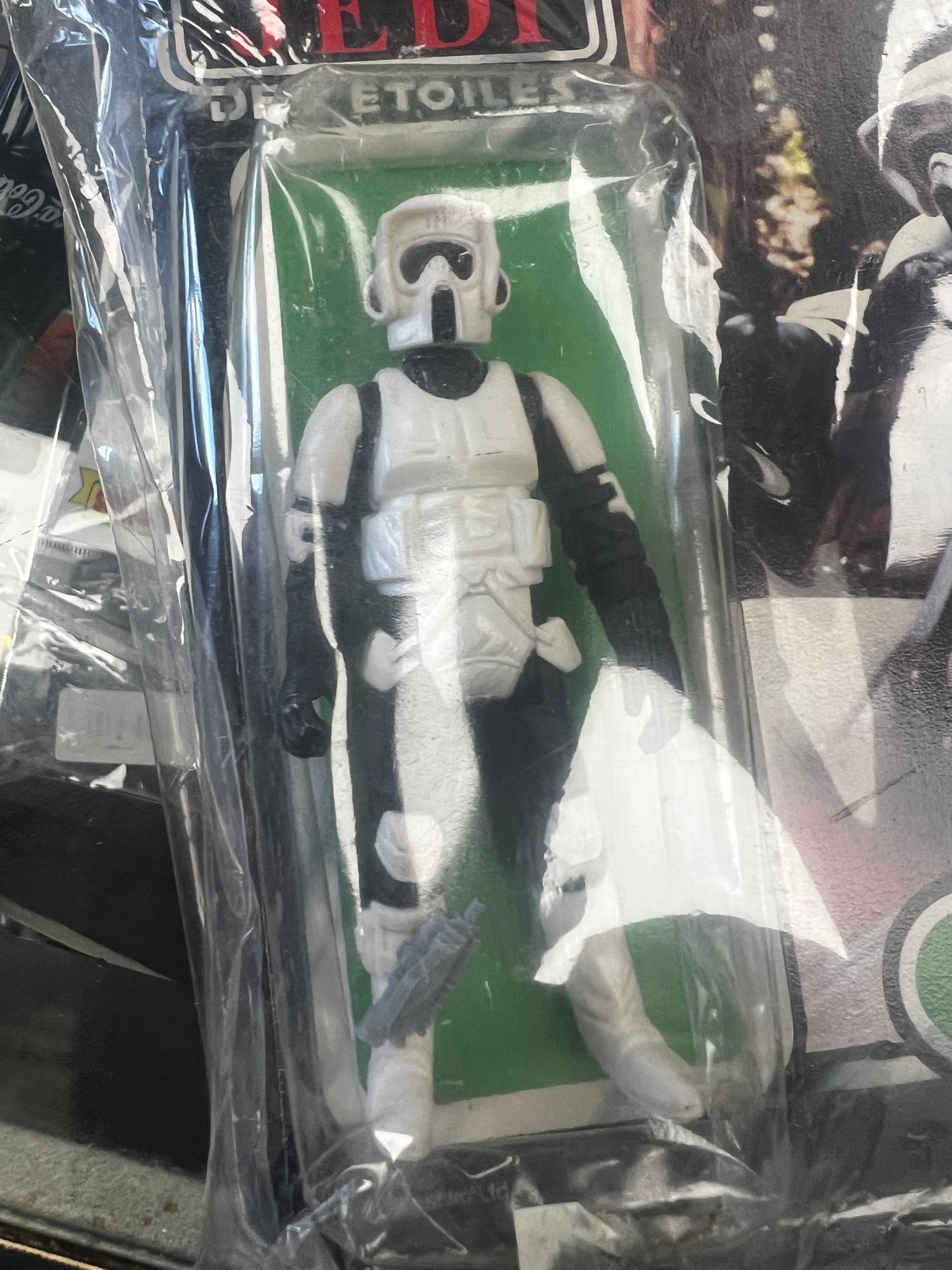 Bike Scout Trooper • Return of the Jedi (Euro 1983)