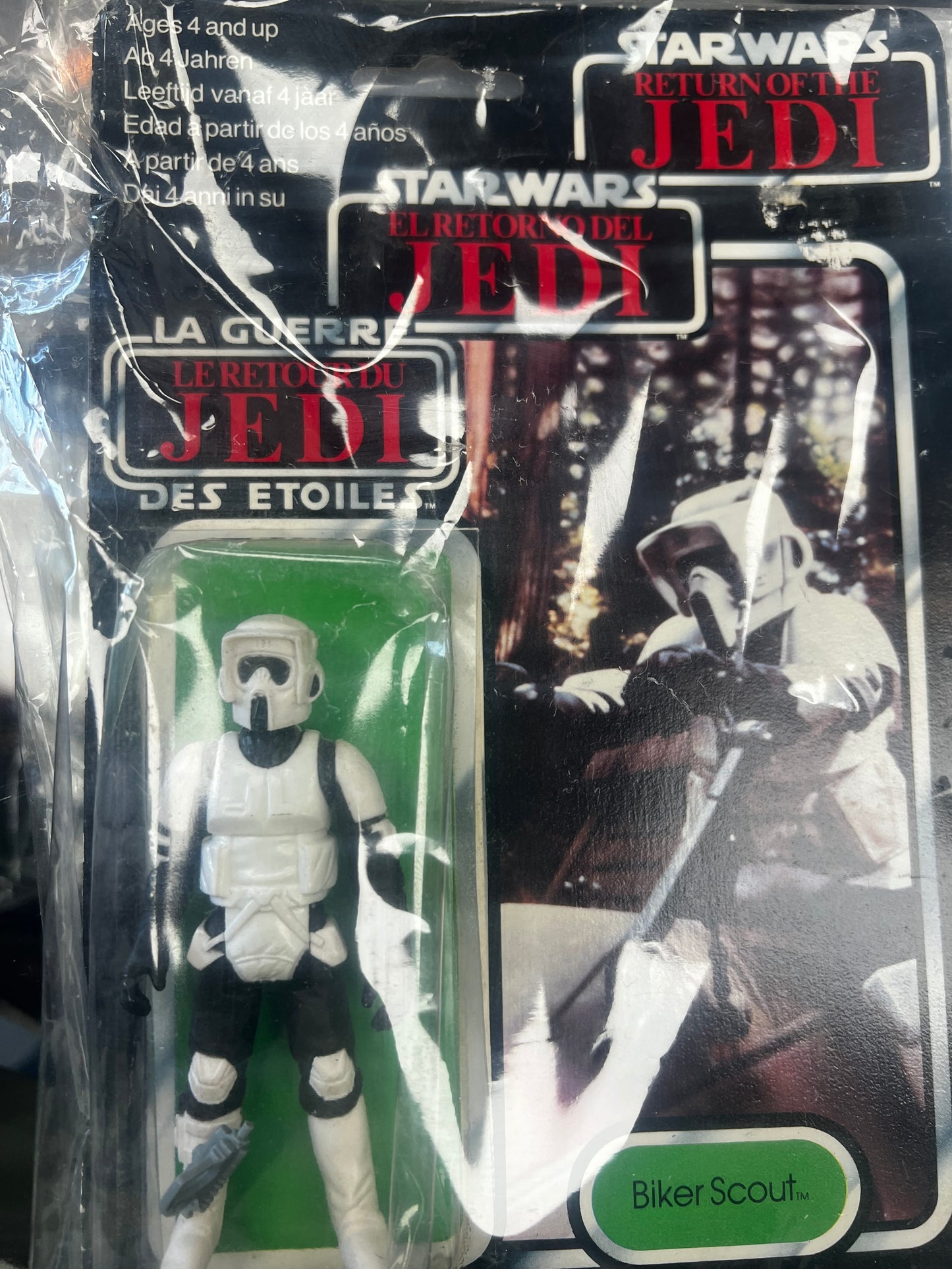 Bike Scout Trooper • Return of the Jedi (Euro 1983)