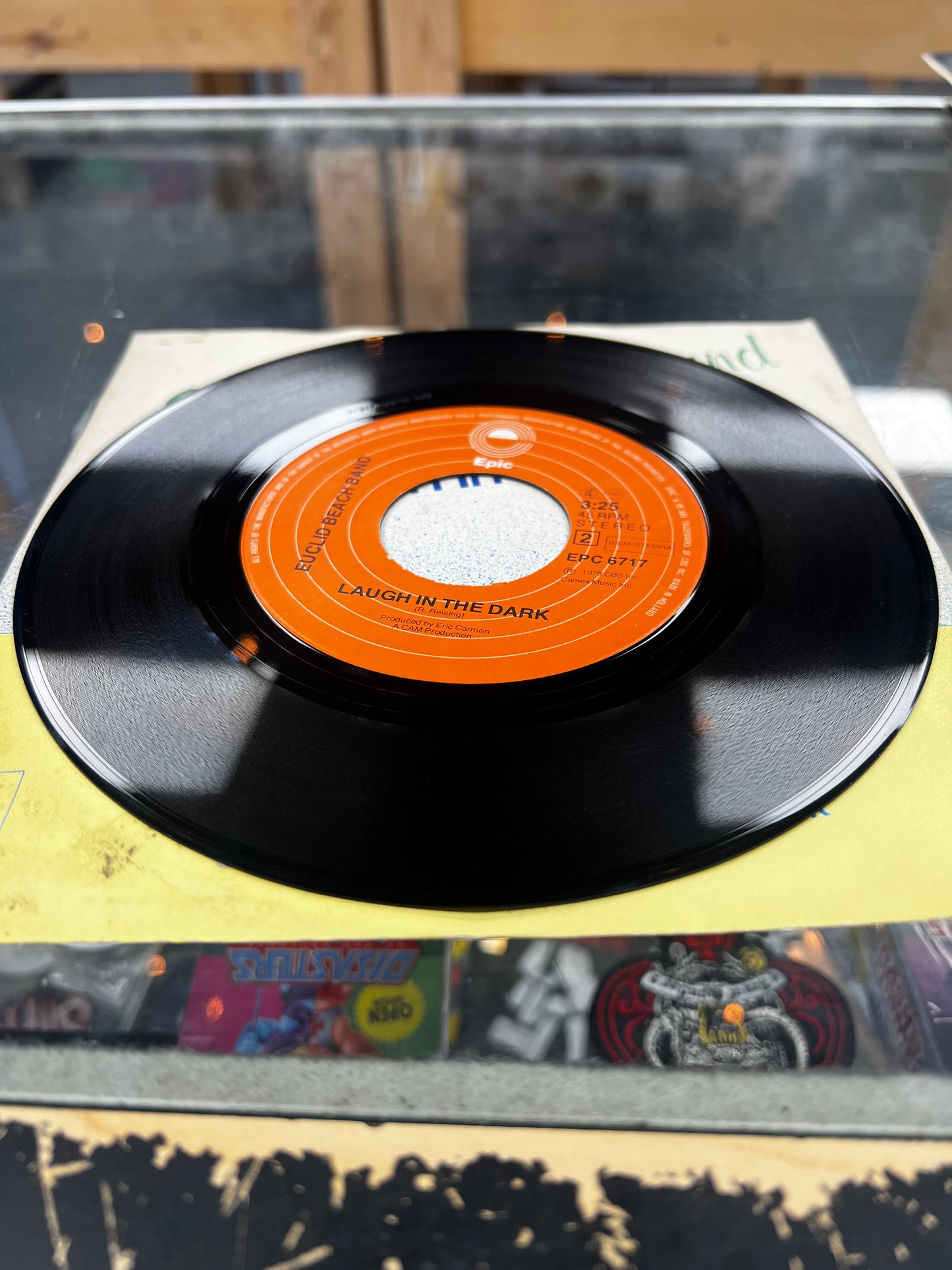Euclid Beach Band – There's No Surf In Cleveland 7”