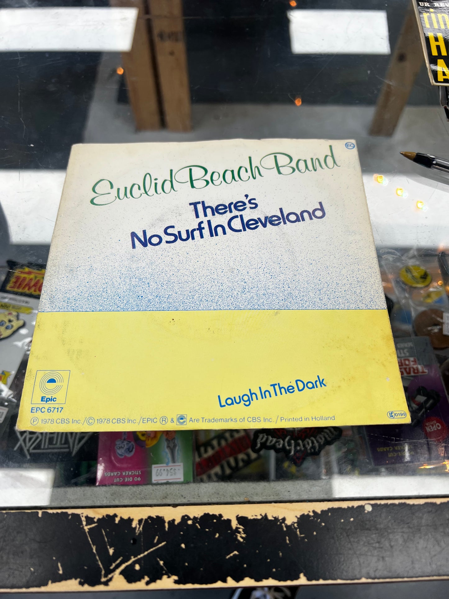Euclid Beach Band – There's No Surf In Cleveland 7”