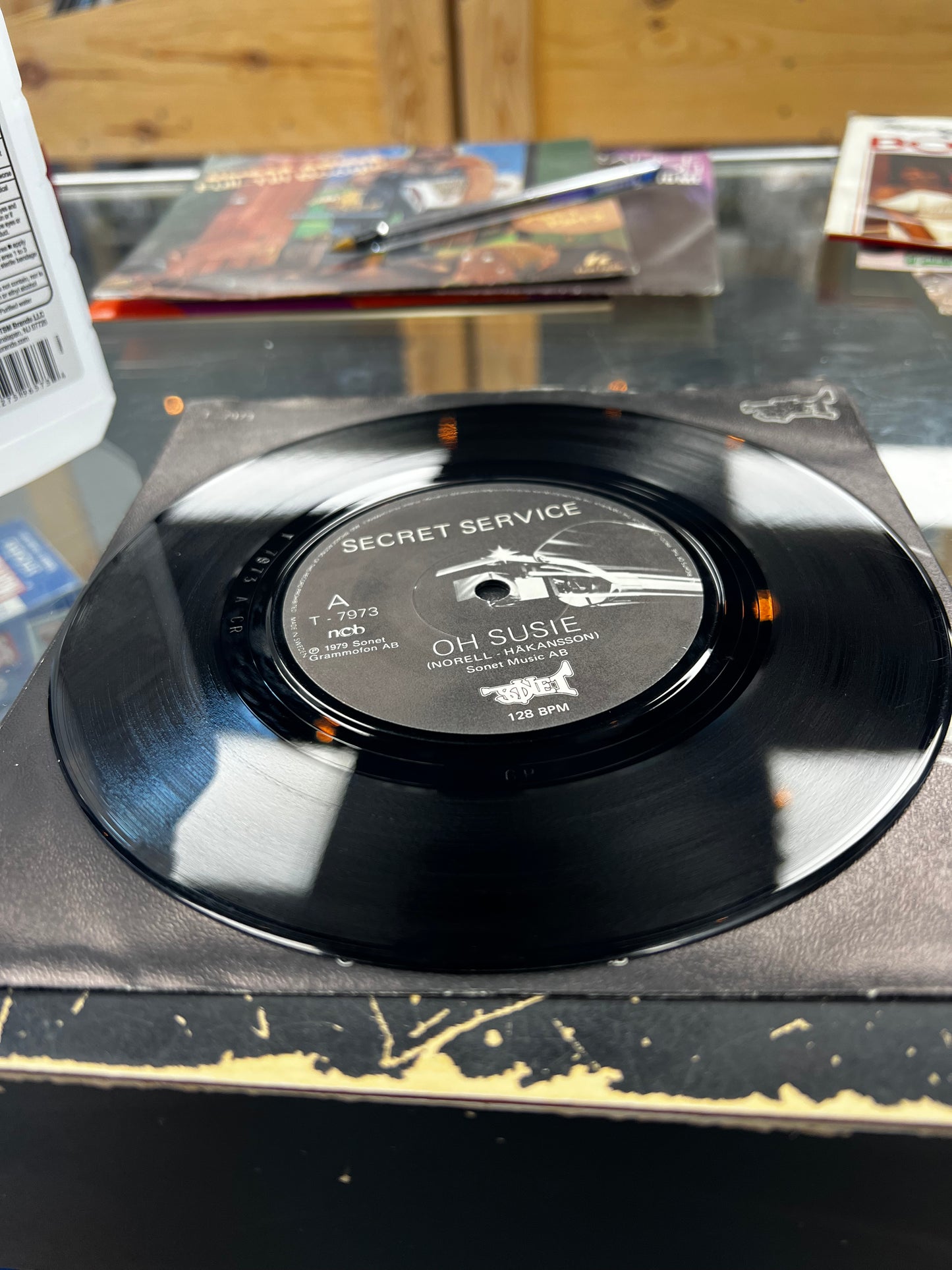 Secret Service – Oh Susie
7”