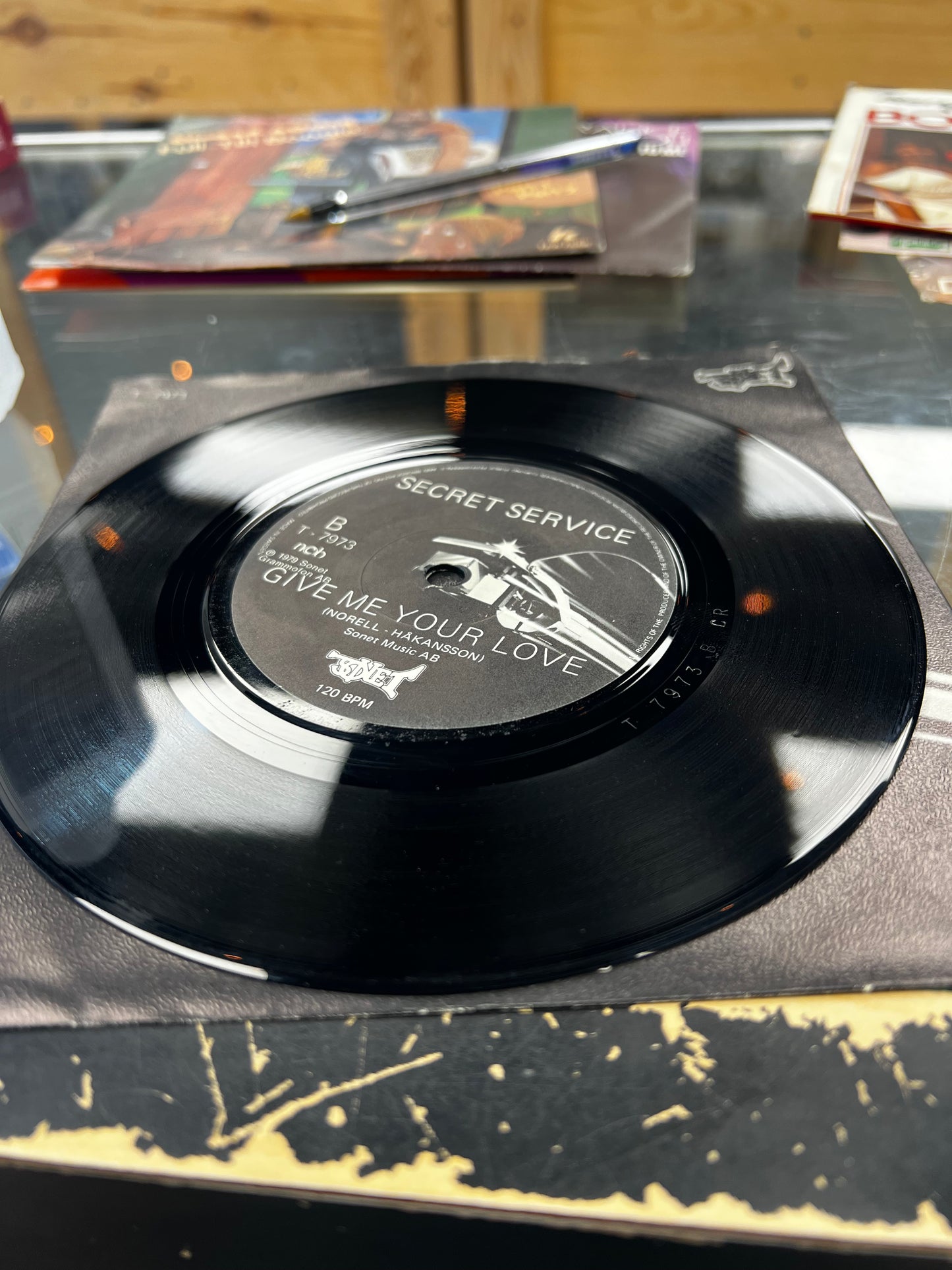 Secret Service – Oh Susie
7”