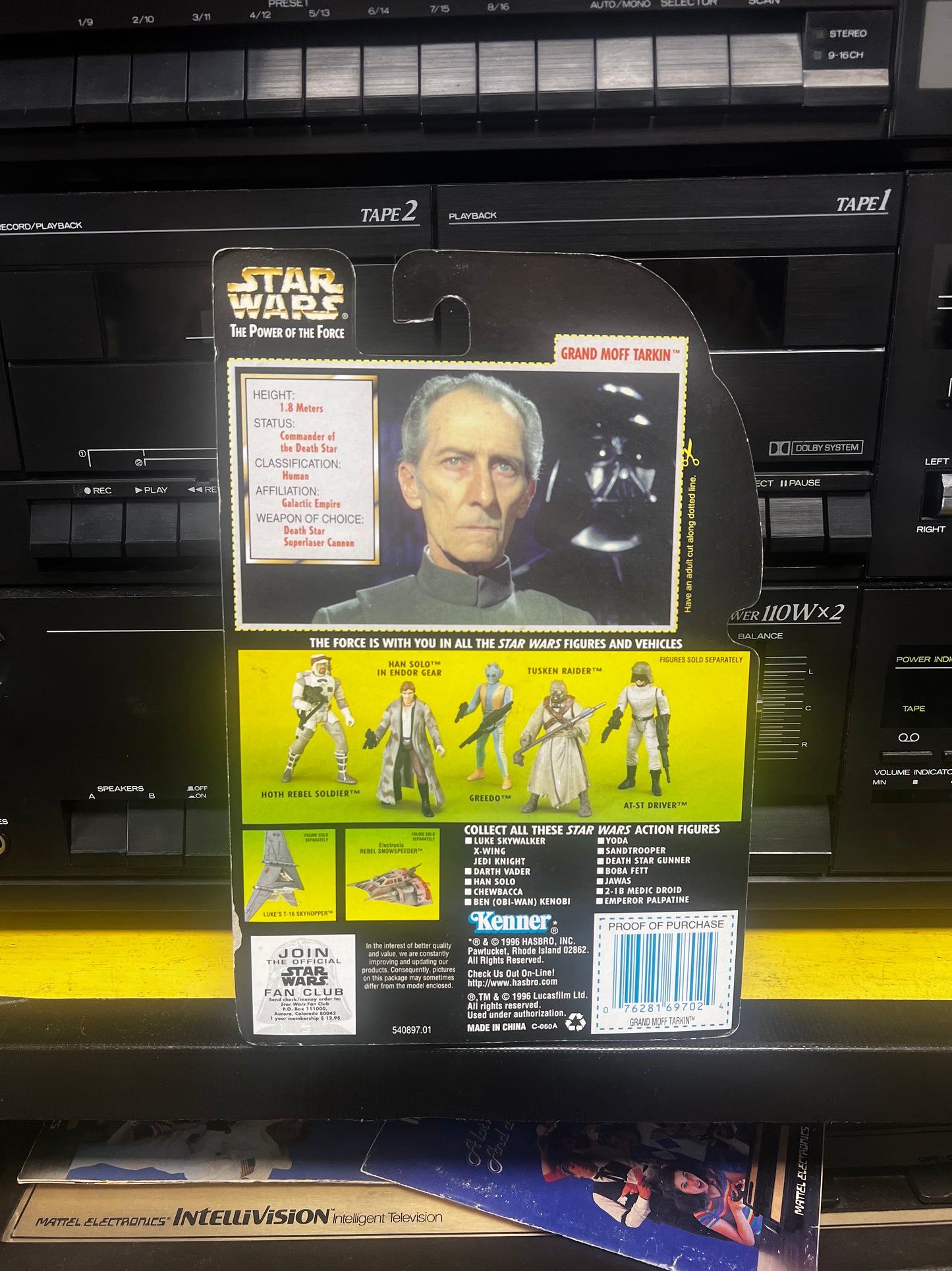 Grand Moff Tarkin • Star Wars Power of the Force (1996)