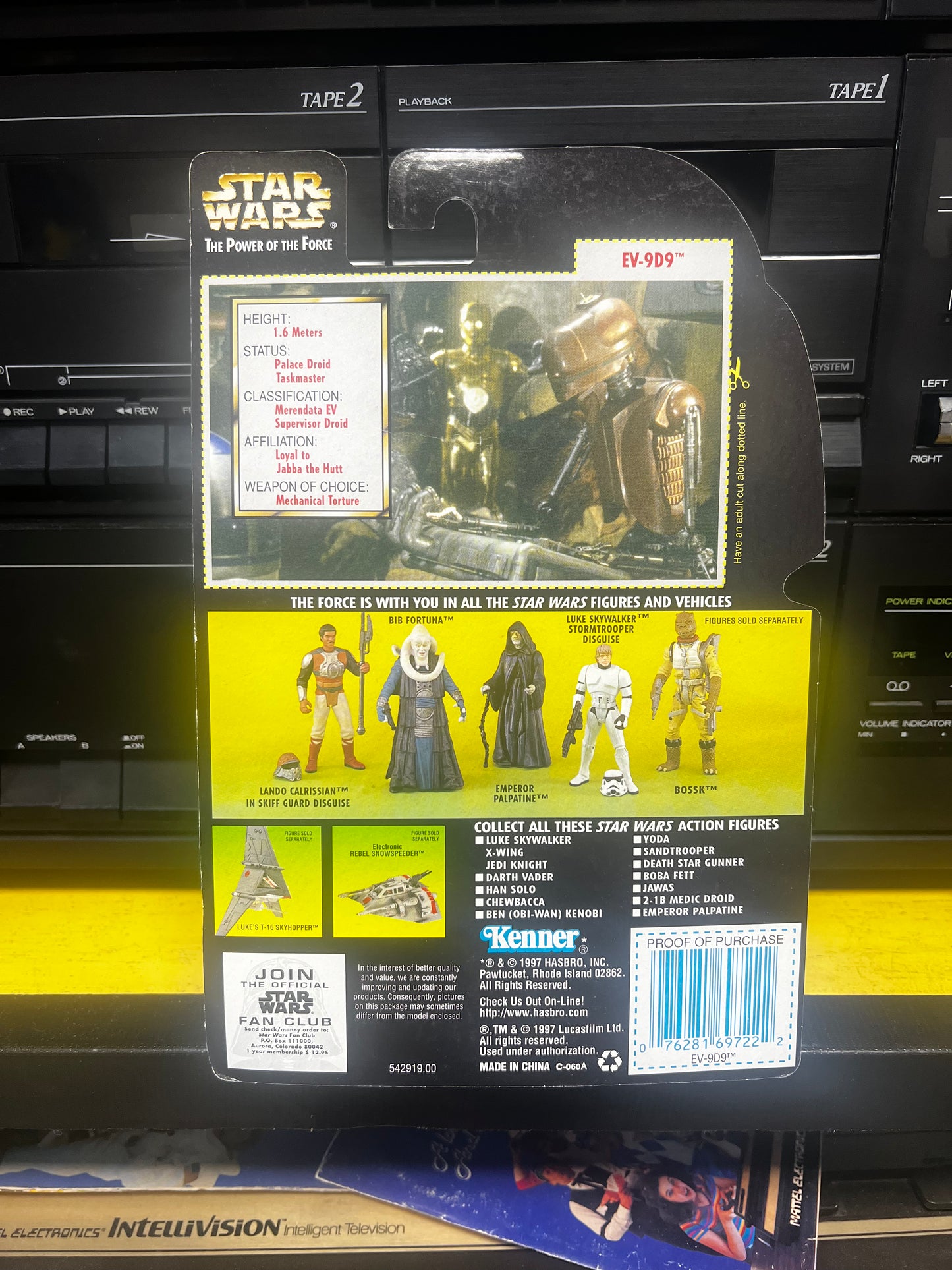 EV-9D9 • Star Wars Power of the Force (1997)