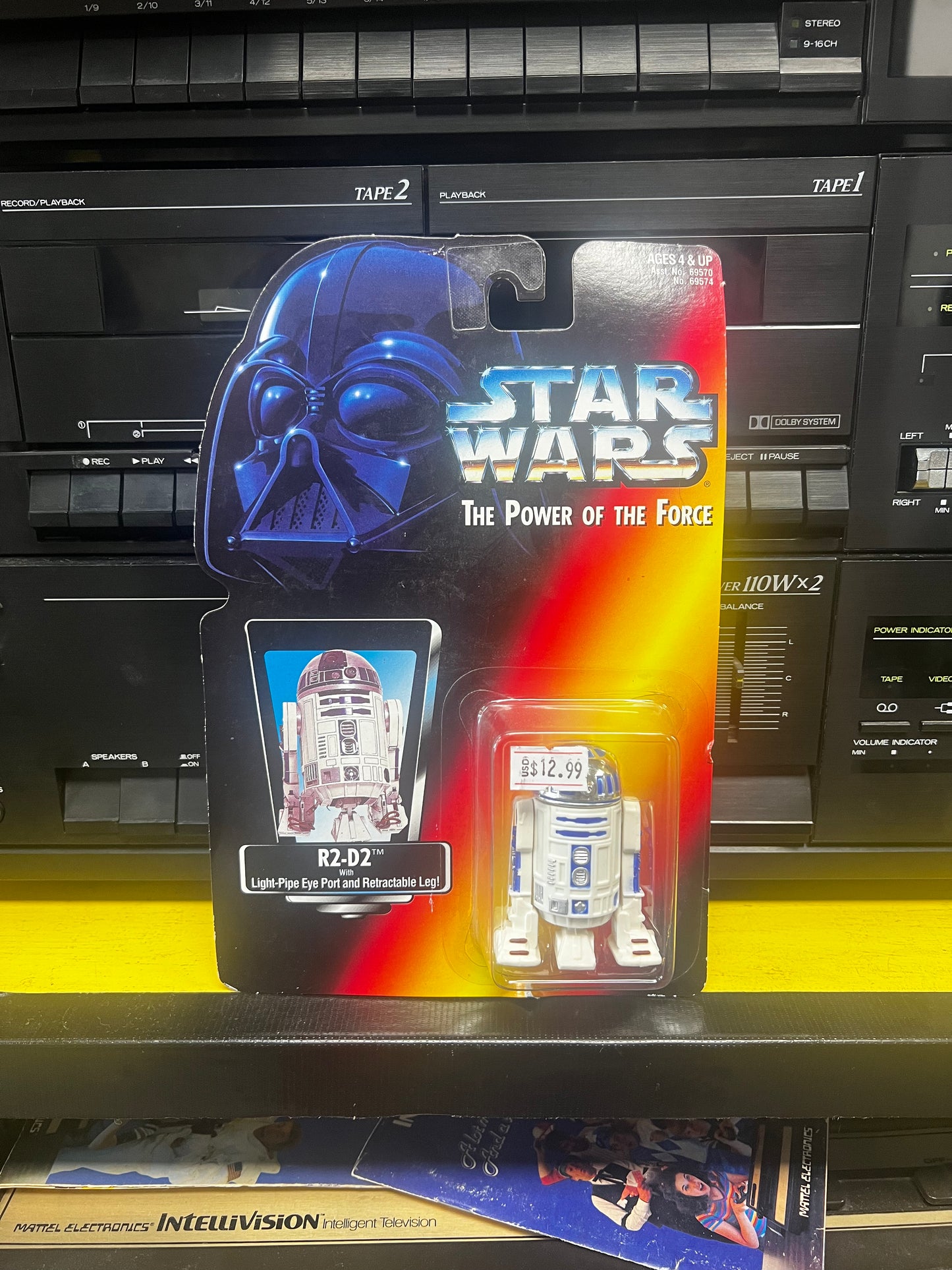 R2D2 • Star Wars Power of the Force (1995)