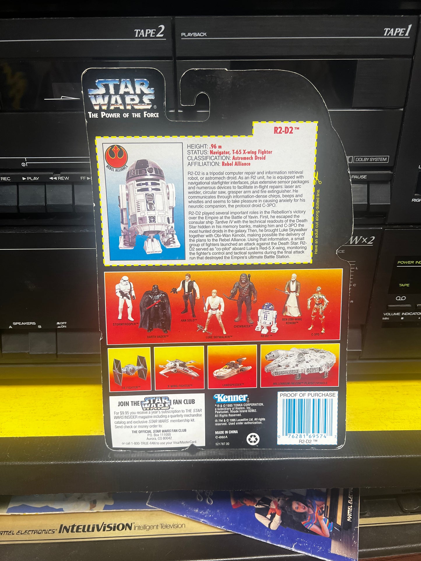 R2D2 • Star Wars Power of the Force (1995)