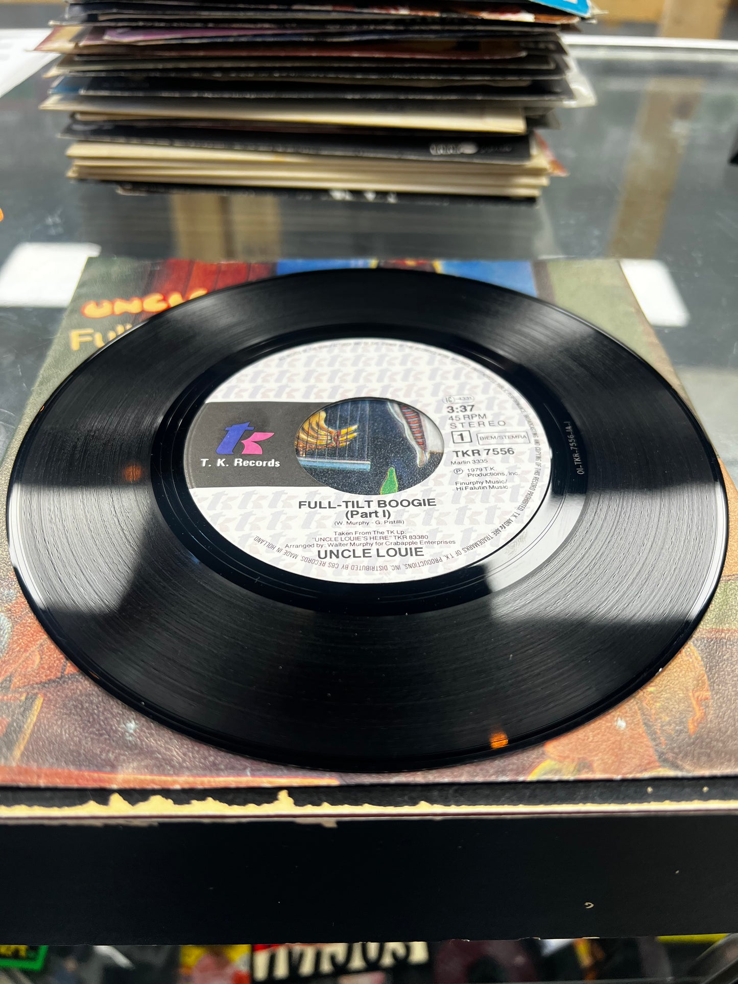 Uncle Louie – Full Tilt Boogie 7”