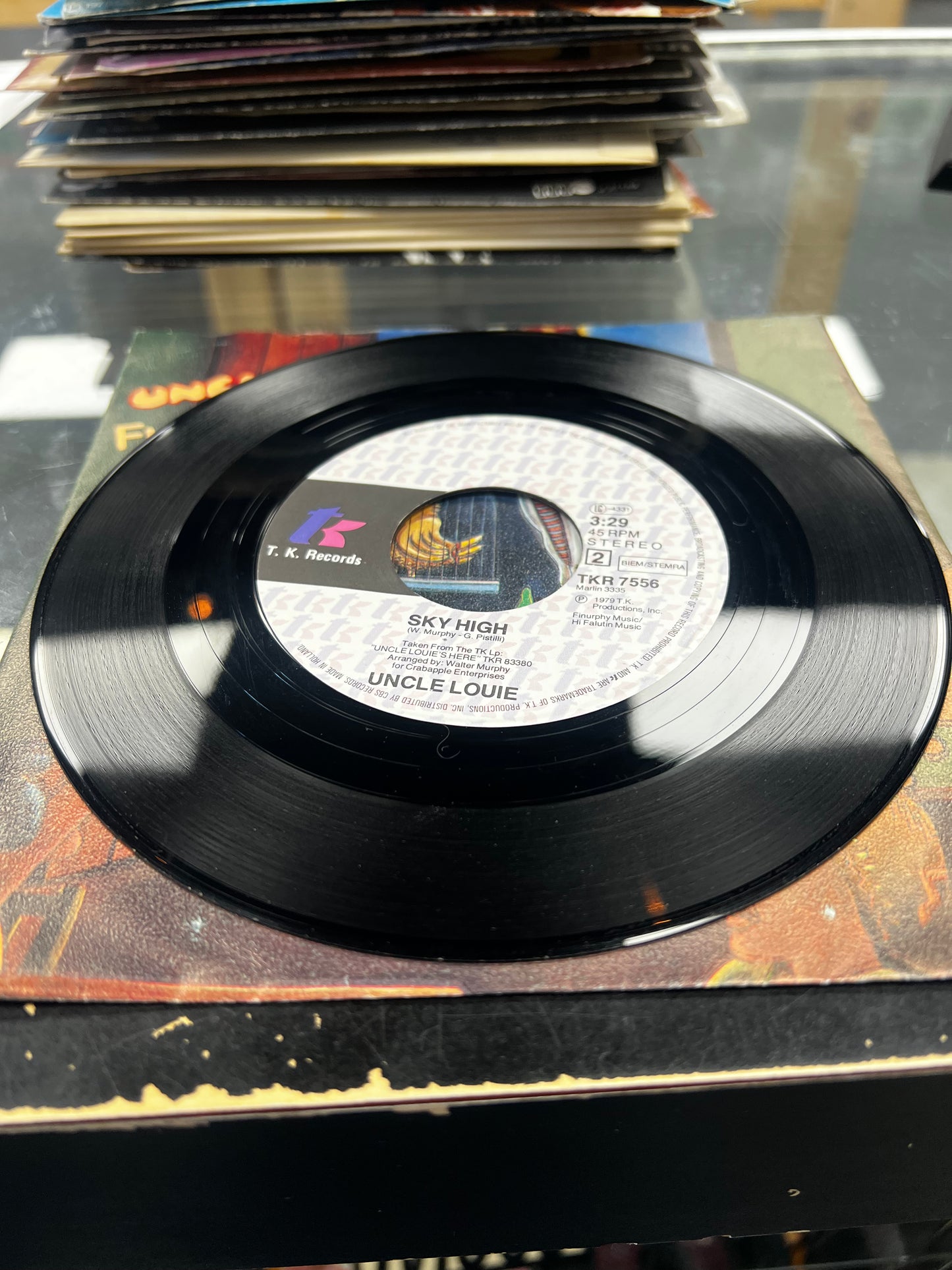 Uncle Louie – Full Tilt Boogie 7”