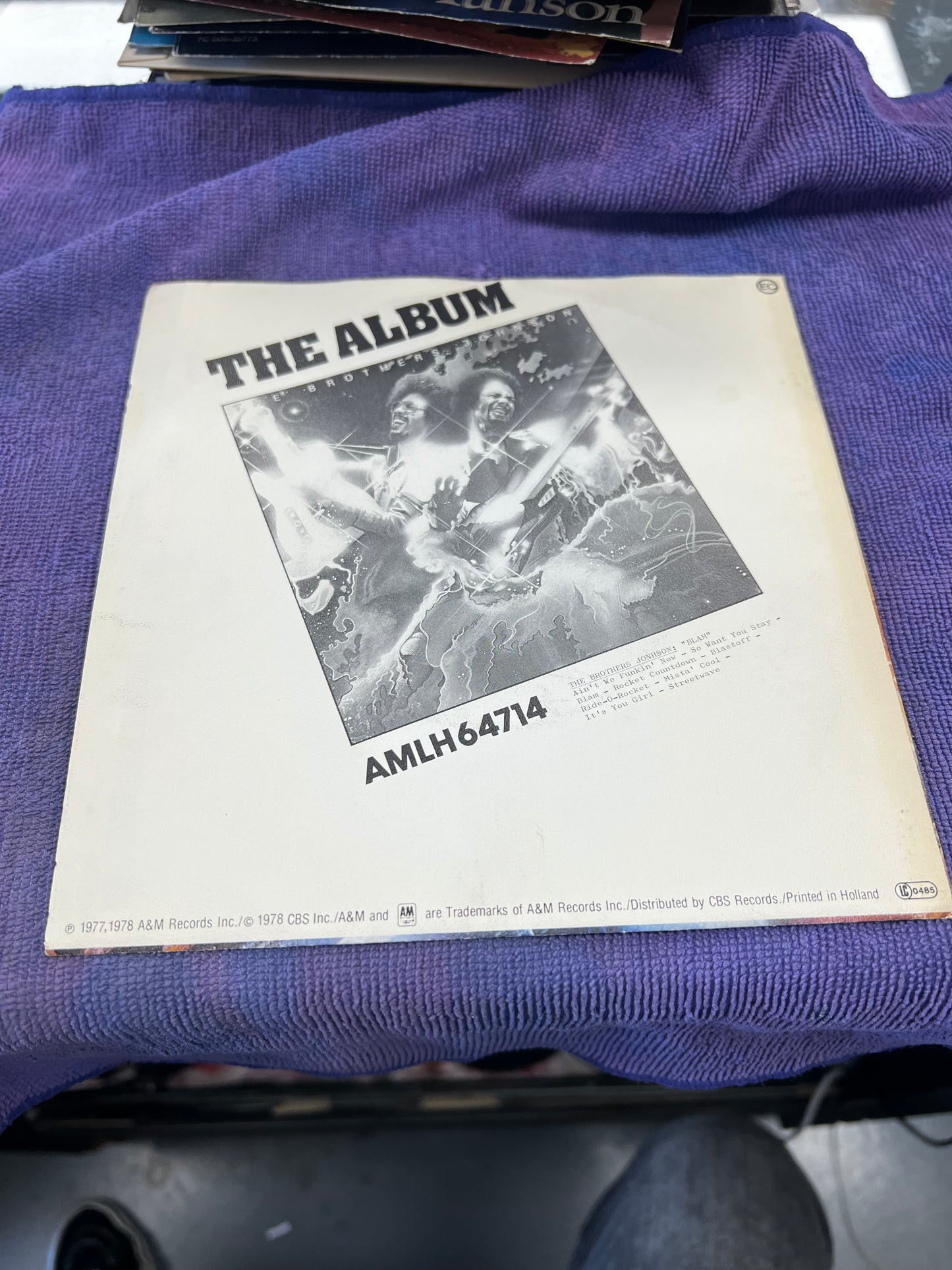 Brothers Johnson – Ain't We Funkin' Now 7”