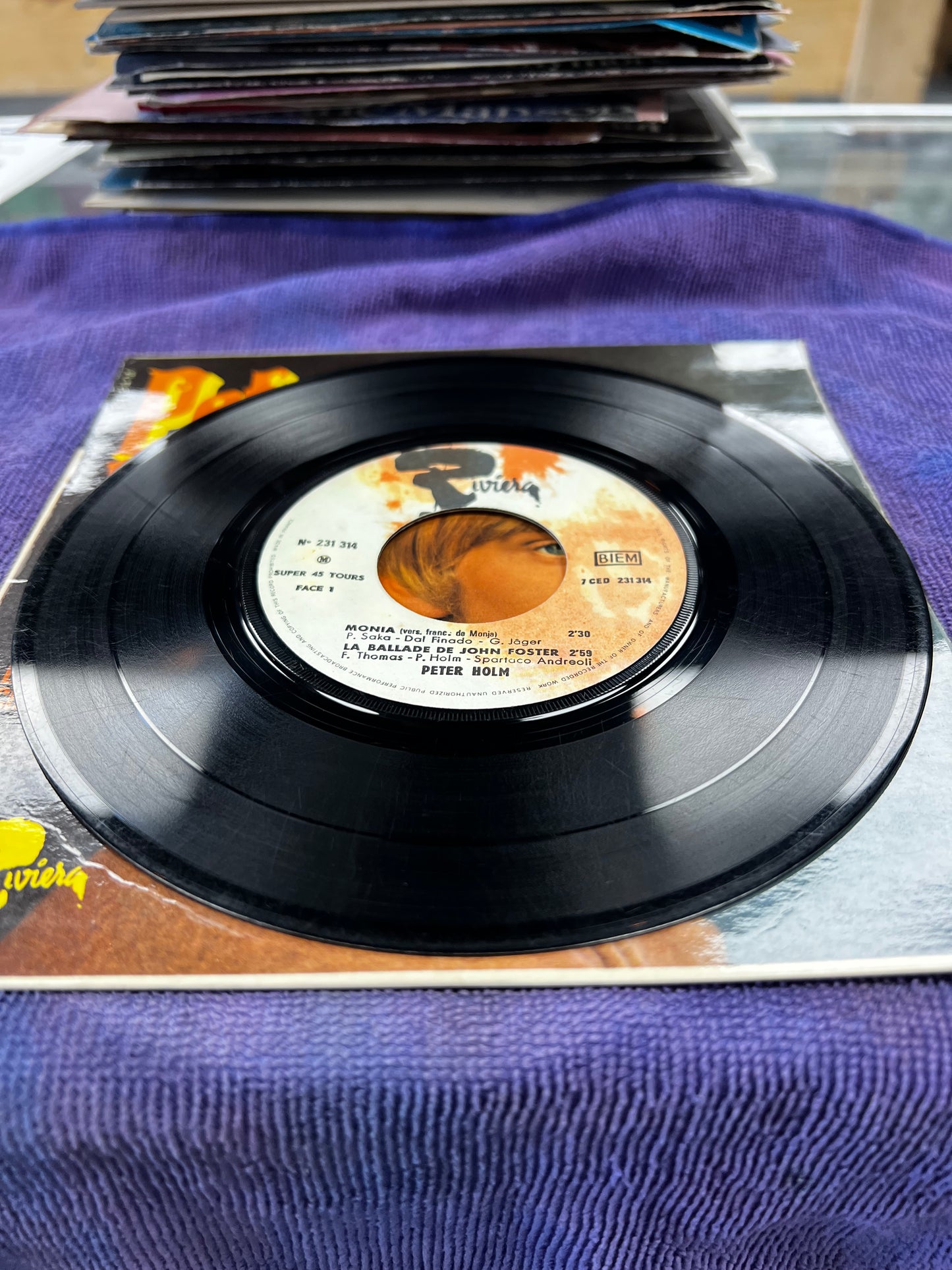 Peter Holm – Monia 7”