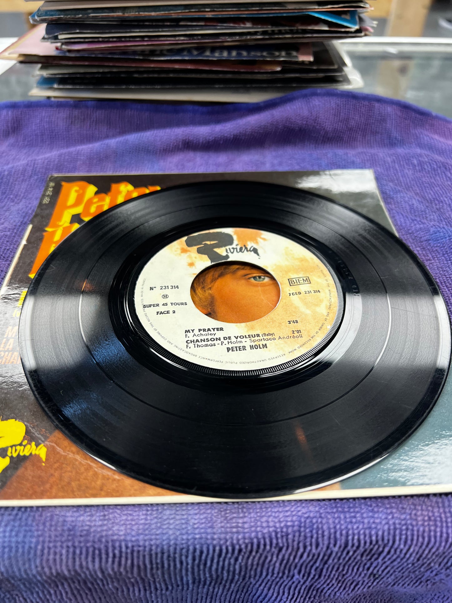Peter Holm – Monia 7”