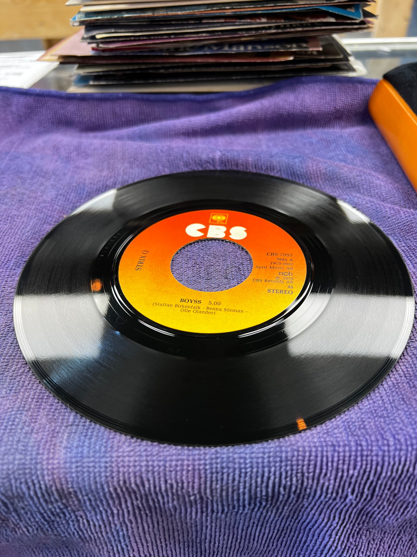Strix Q – Boyss 7”