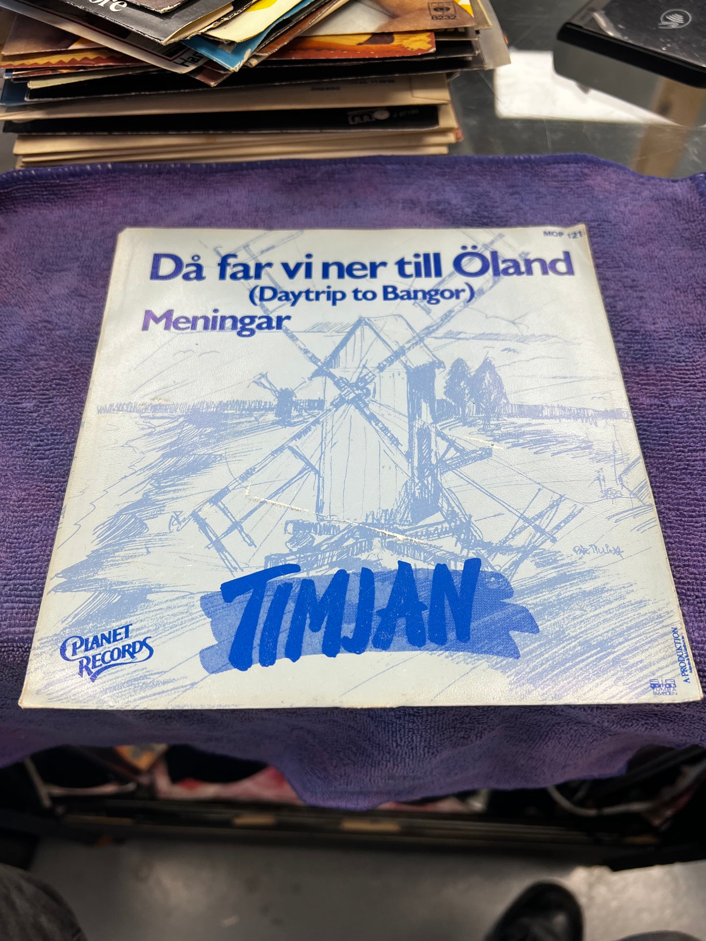 Timjan – Då Far Vi Ner Till Öland 7”