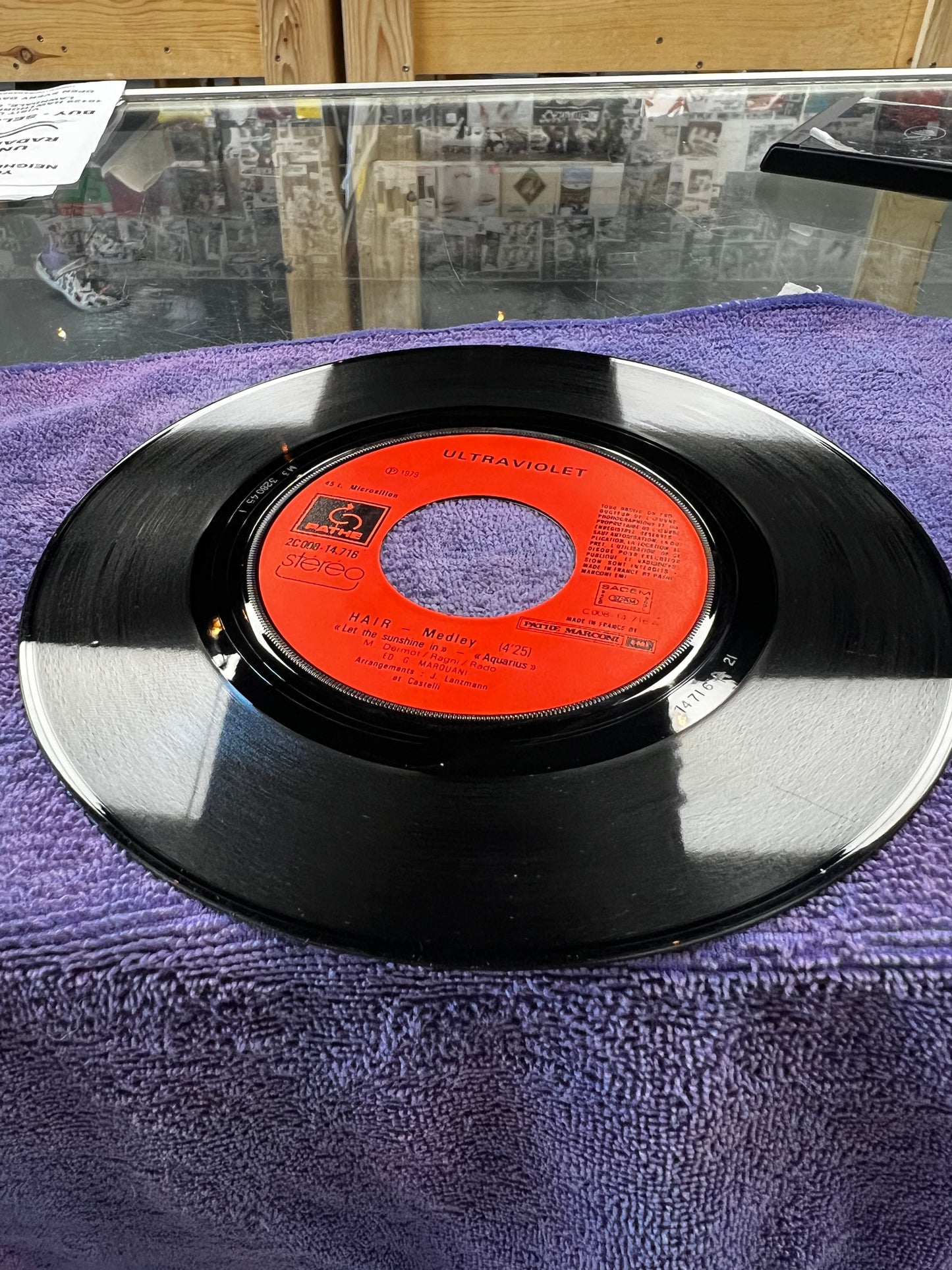 Ultraviolet – Hair - Medley 7”