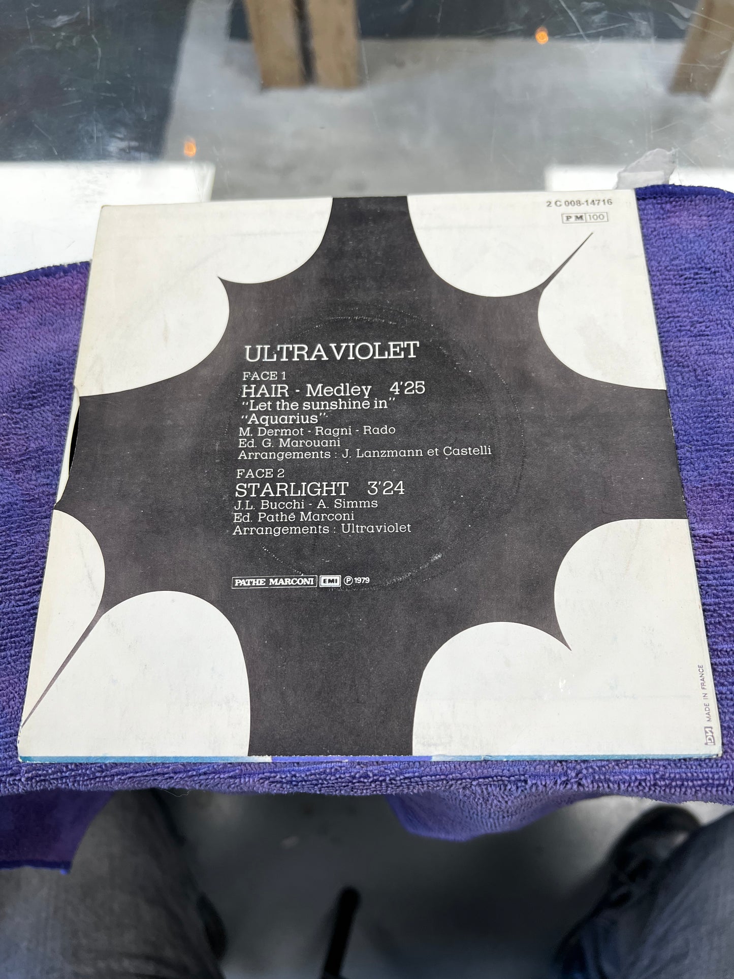 Ultraviolet – Hair - Medley 7”