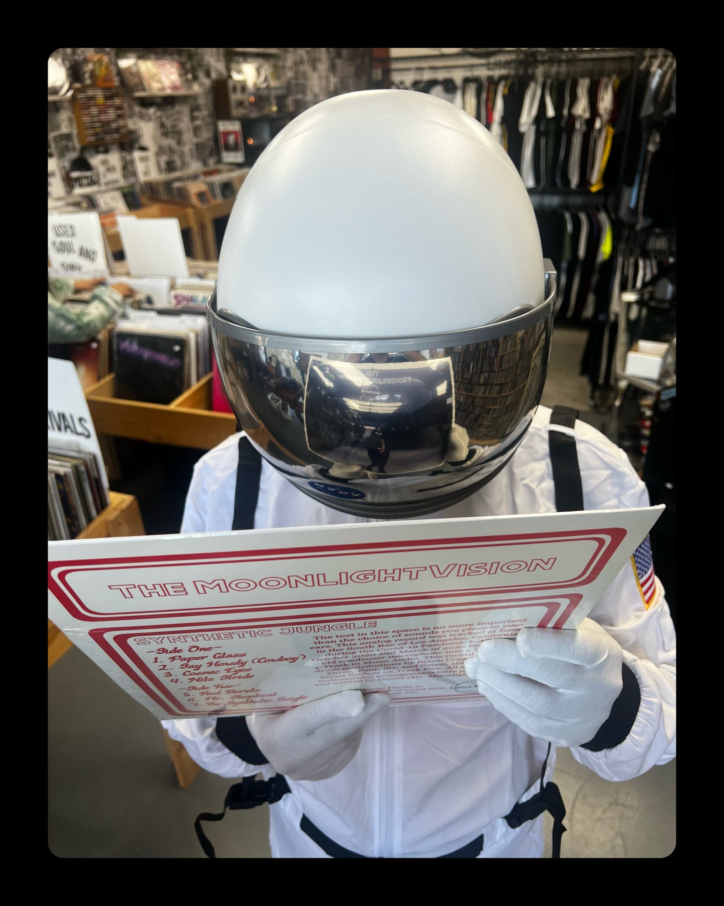 The MoonlightVision - Synthetic Jungle Vinyl LP