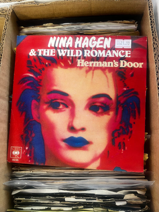 Nina Hagen & The Wild Romance ‎– Herman's Door 7”