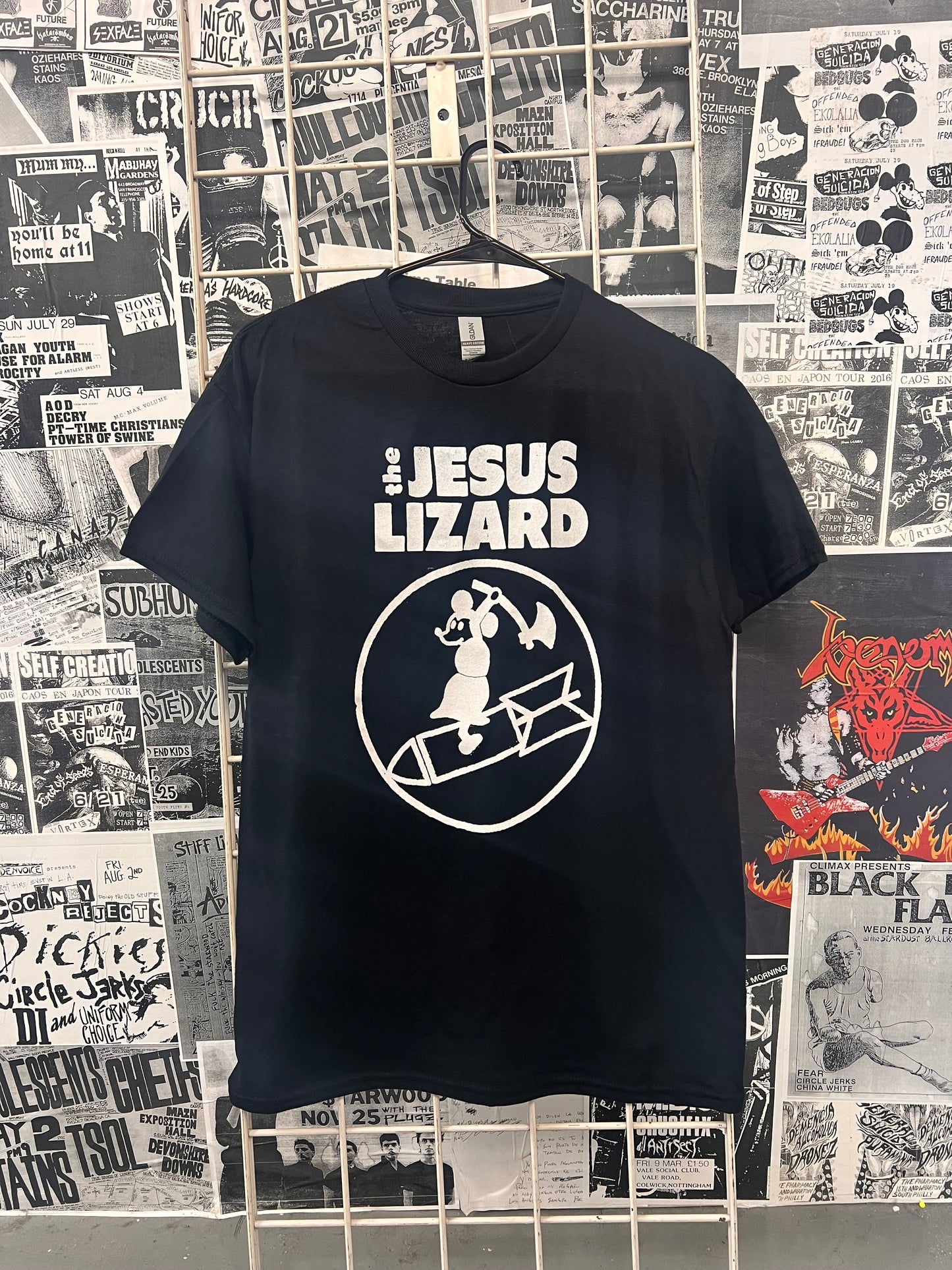 The Jesus Lizard Shirt