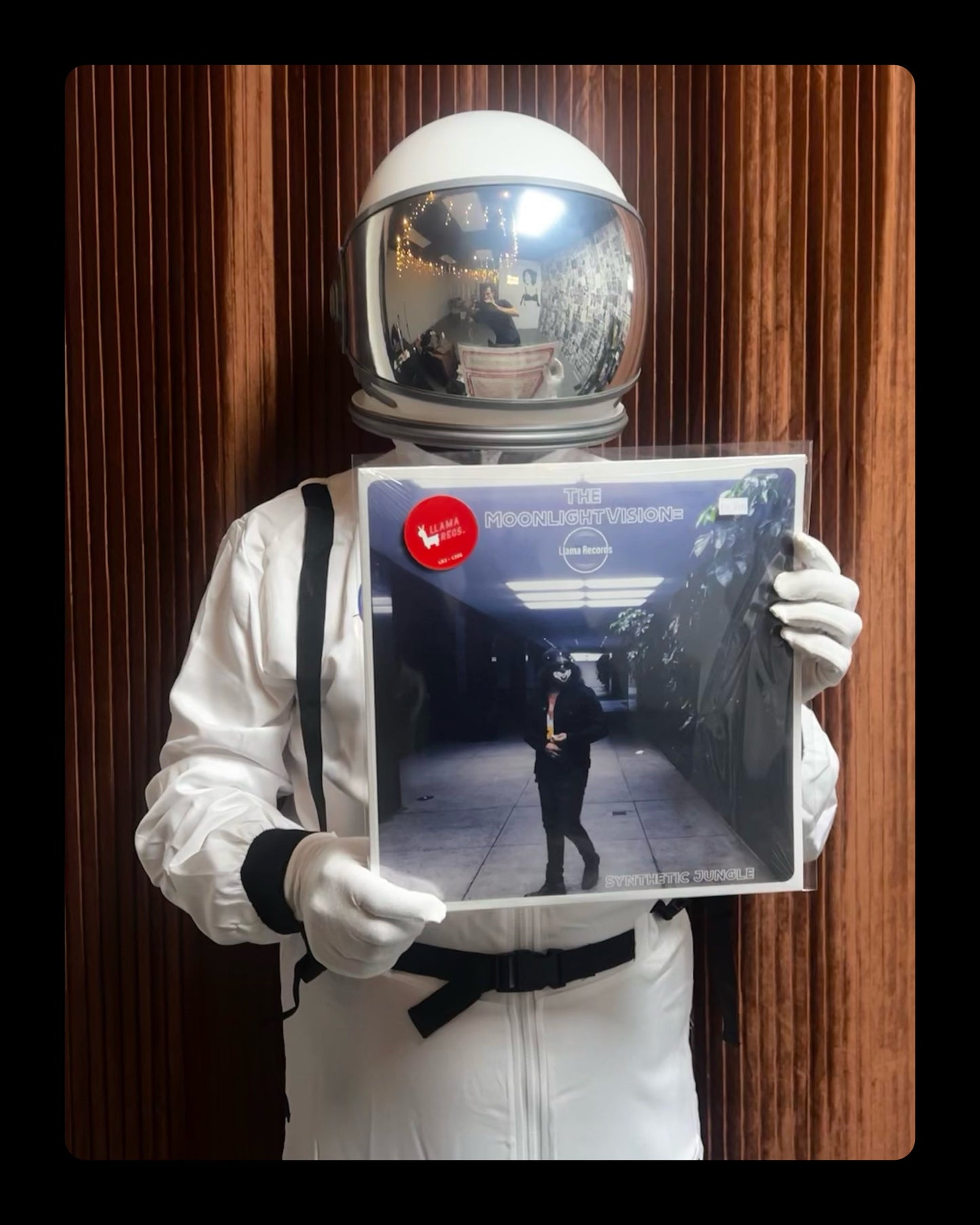 The MoonlightVision - Synthetic Jungle Vinyl LP