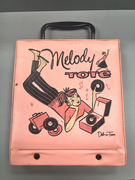 Melody Tote 45 Record Case Holder