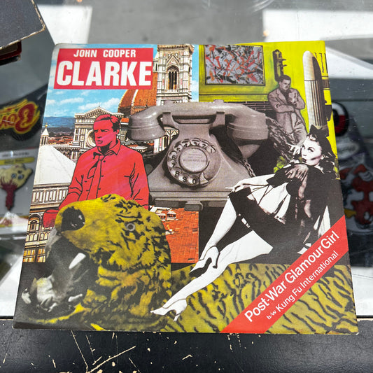 John Cooper Clarke ‎– Post-War Glamour Girl 7”
