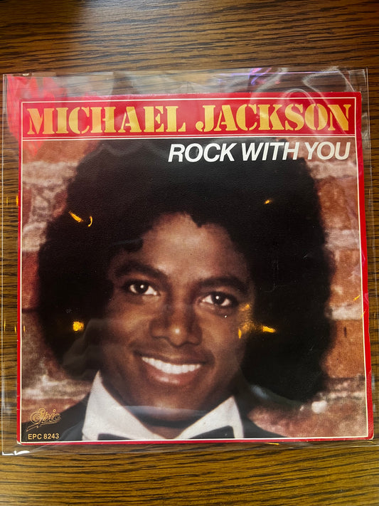 Michael Jackson ‎– Rock With You 7”