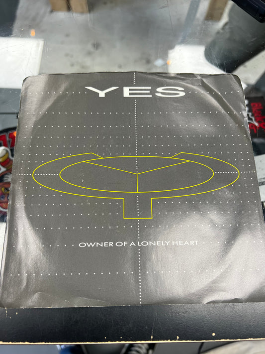 Yes ‎– Owner Of A Lonely Heart 7”