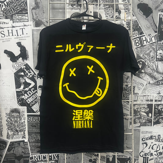Nirvana Japan Shirt
