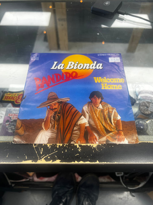 La Bionda ‎– Bandido 7”