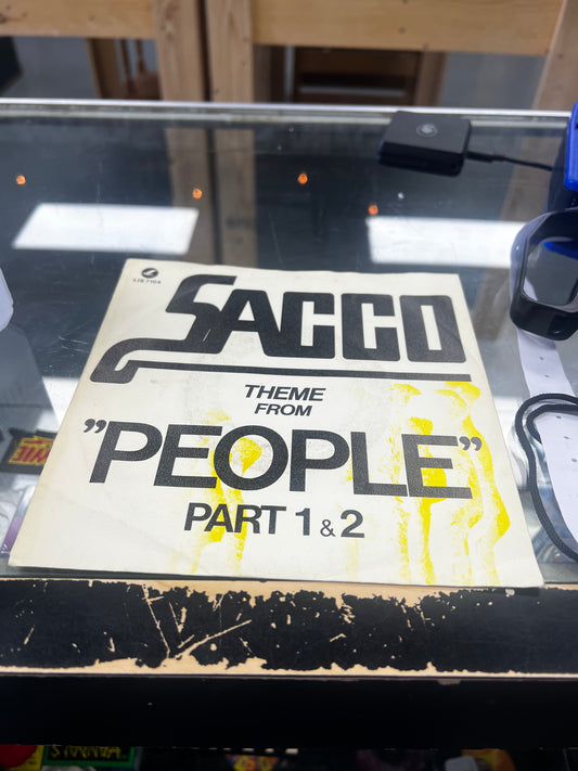 Sacco* ‎– Theme From "People" (Part I) 7”