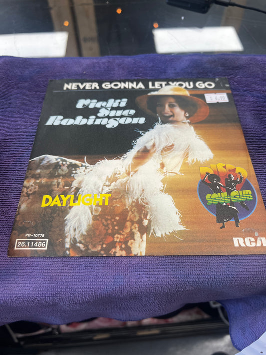 Vicki Sue Robinson ‎– Never Gonna Let You Go 7”