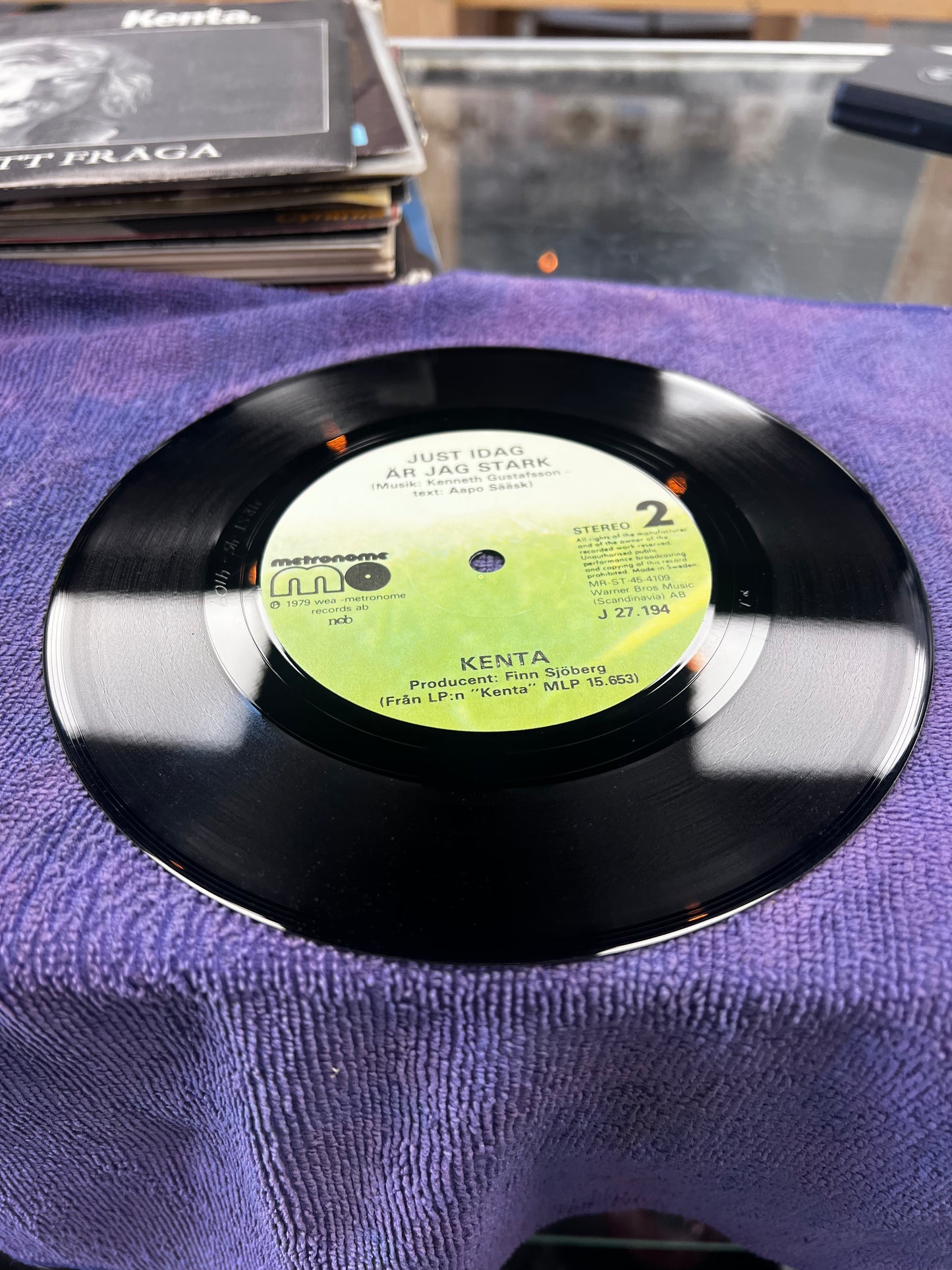 Kenta.* ‎– Utan Att Fråga 7”