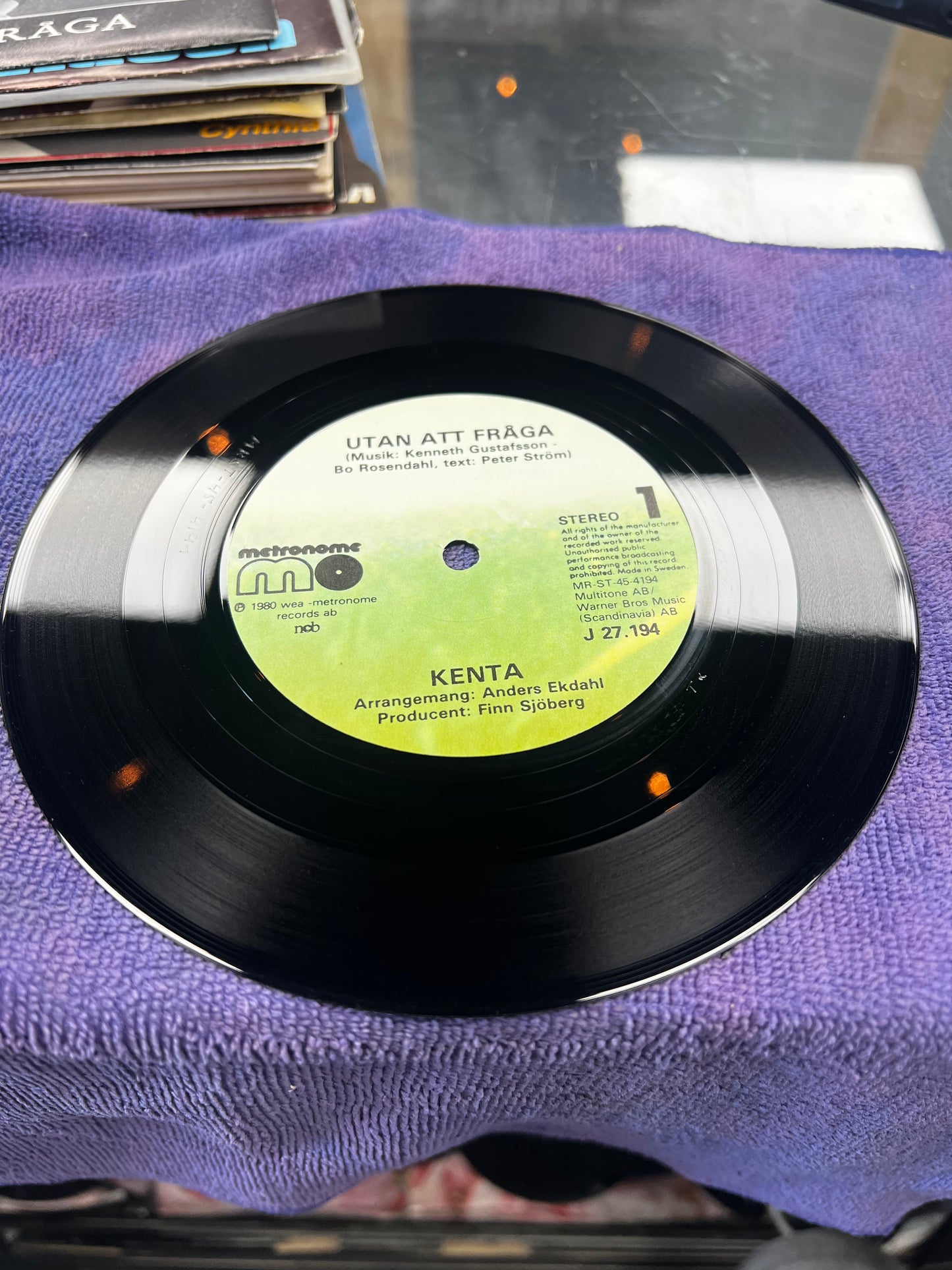Kenta.* ‎– Utan Att Fråga 7”