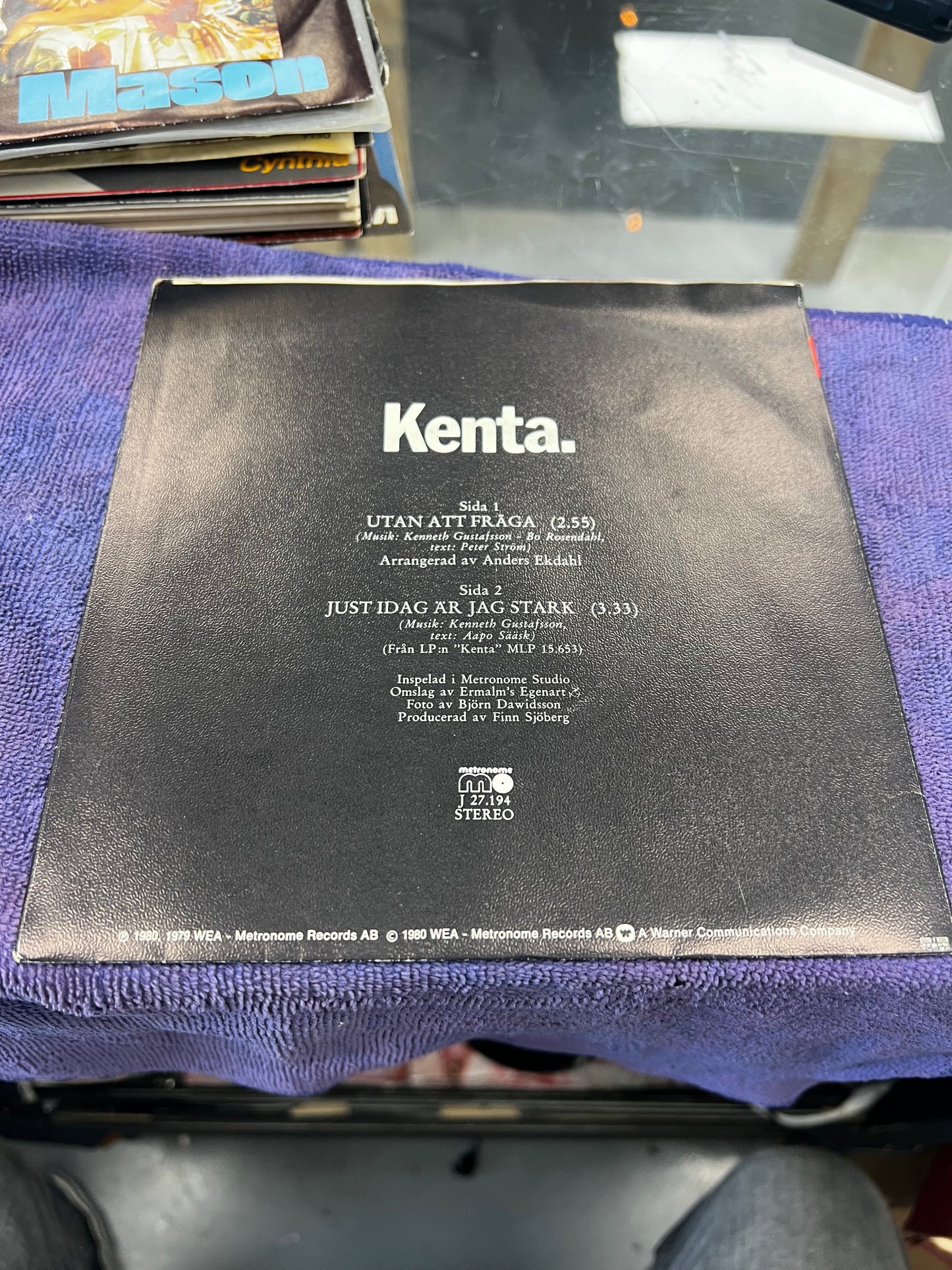 Kenta.* ‎– Utan Att Fråga 7”